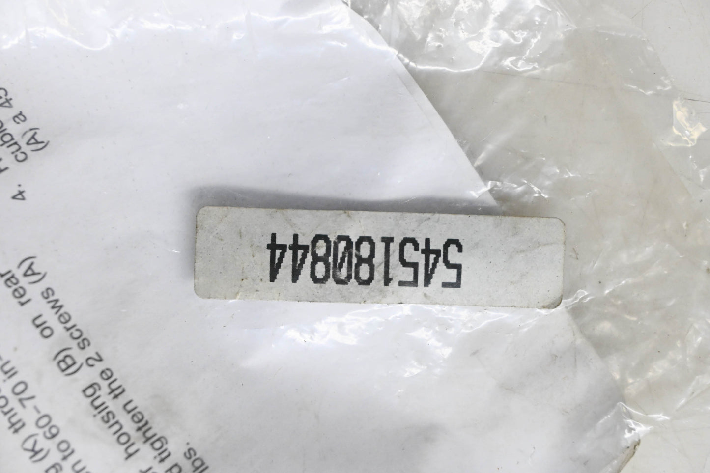 New OEM Husqvarna 545180844 Starter Pawl Kit NOS