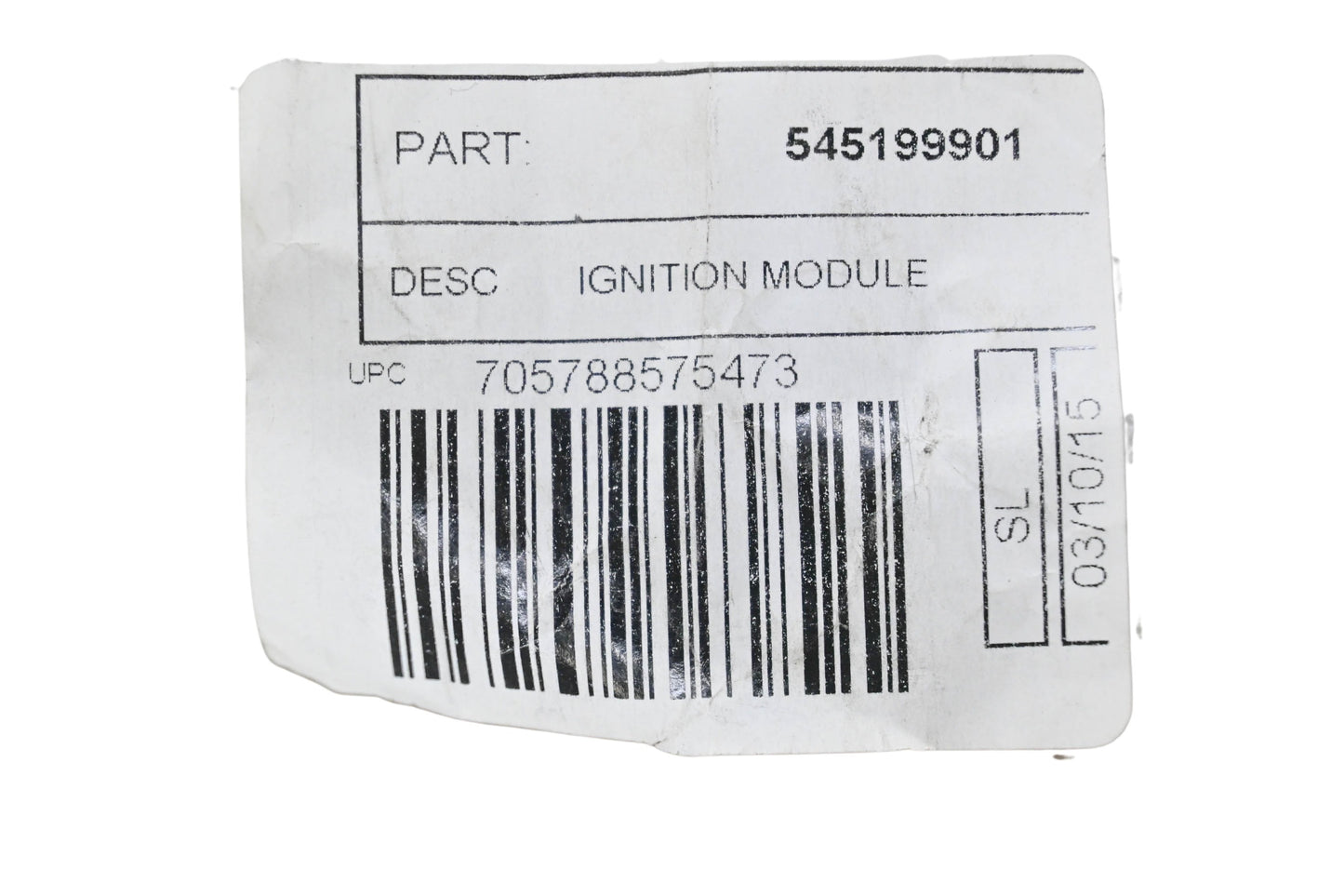 New OEM Husqvarna 545199901 Ignition Module NOS
