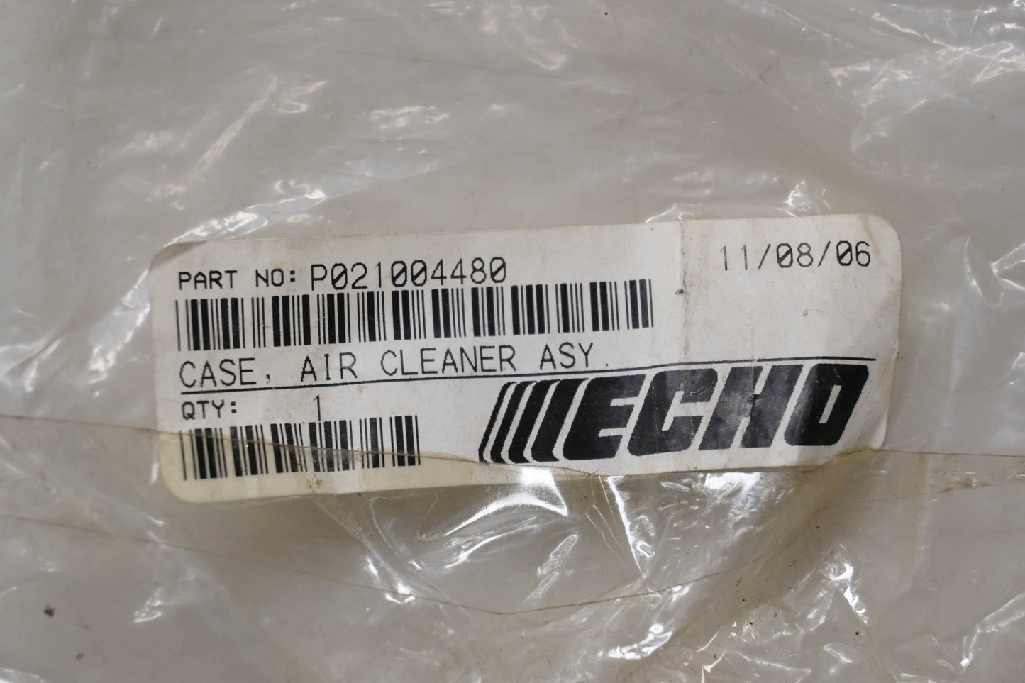 New OEM Echo P021004480 Air Cleaner Case Assembly NOS