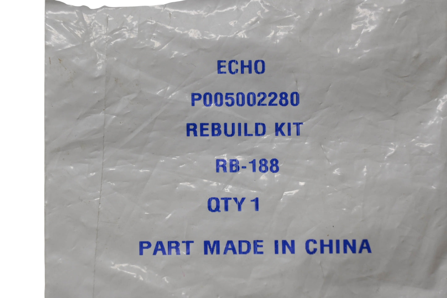 New OEM Echo P005002280 Carburetor Repair Kit NOS