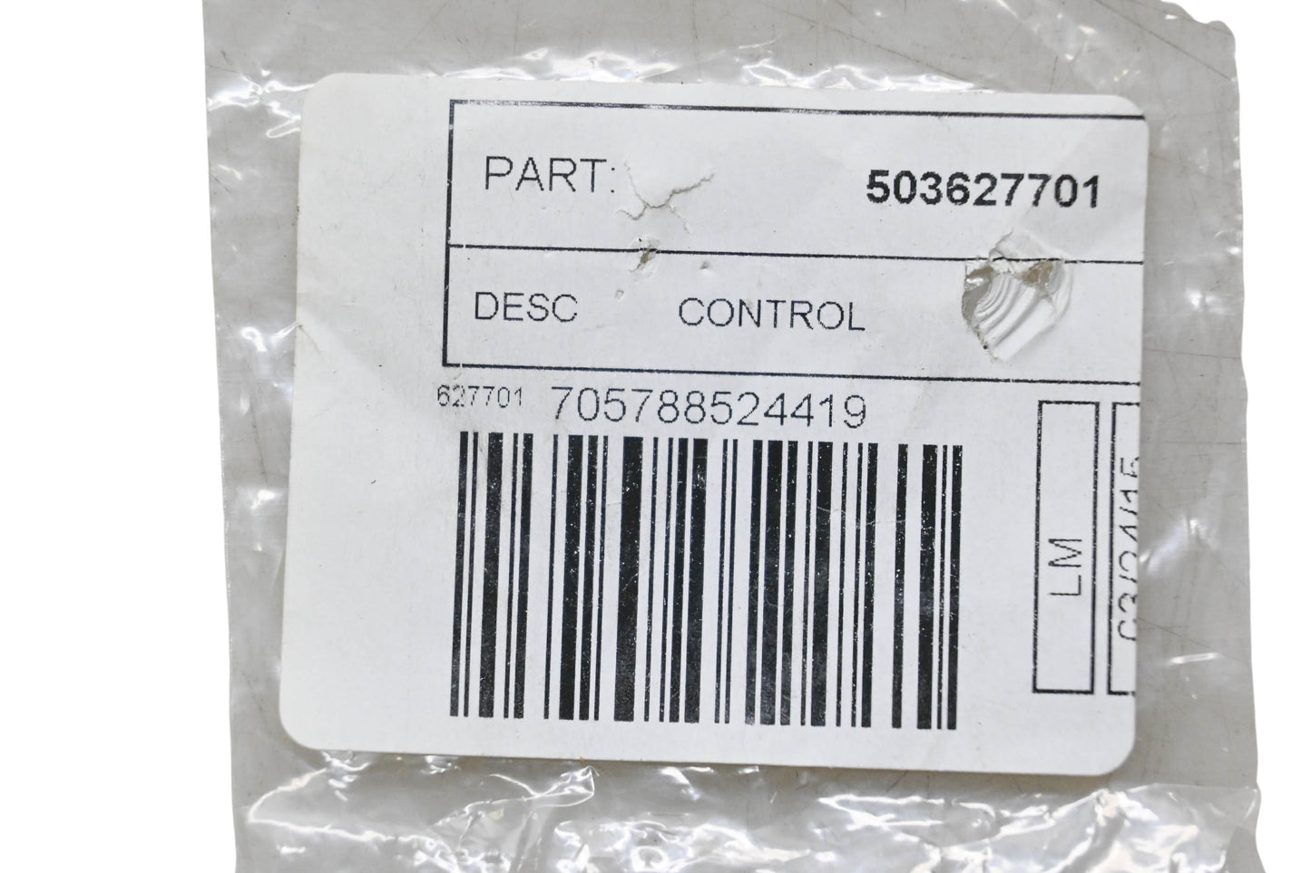 New OEM Husqvarna 503627701 Choke Lever Rod NOS