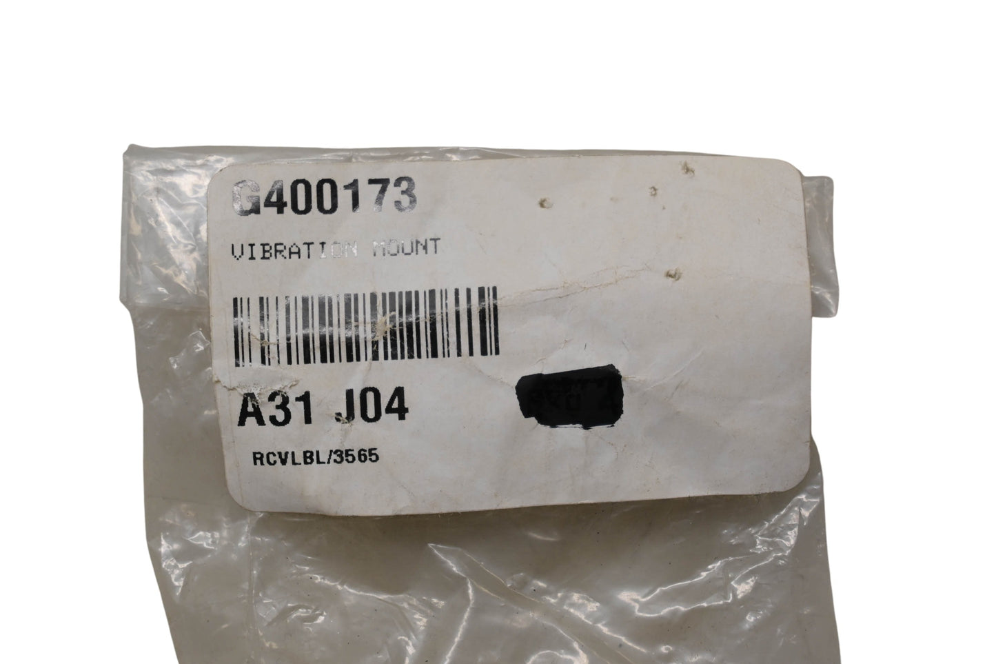 Billy Goat G400173, 400173 Vibration Mount NOS