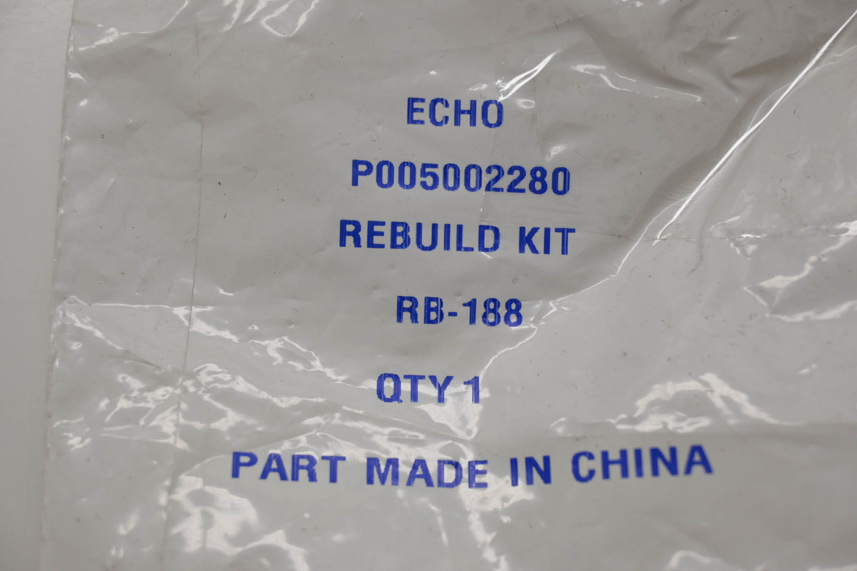 New OEM Echo P005002280, RB-188 Carburetor Repair Kit NOS