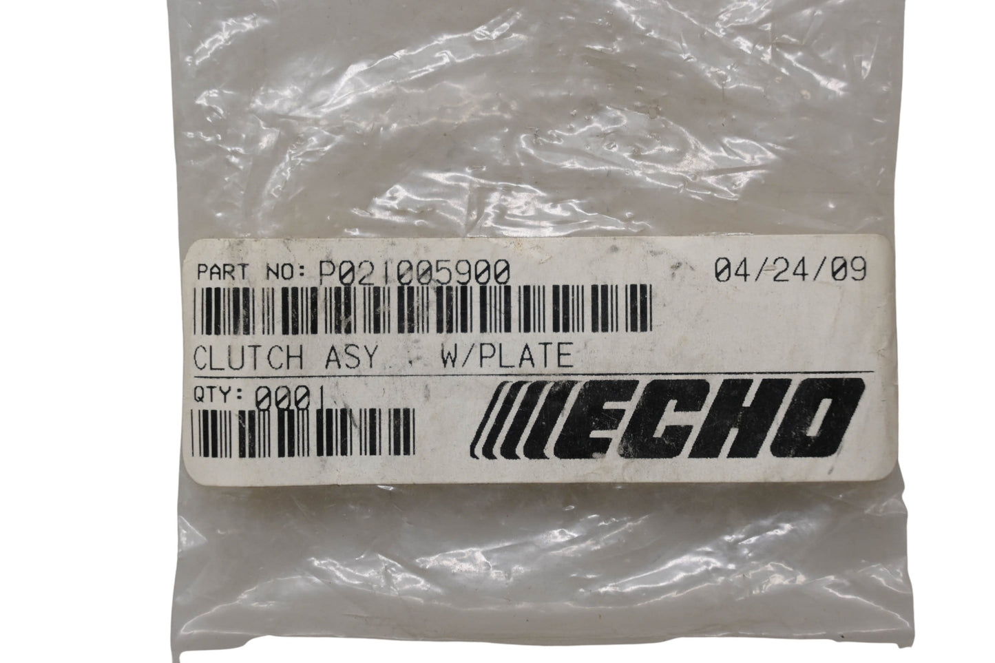 New OEM Echo P021005900 Clutch Assembly & Plate NOS