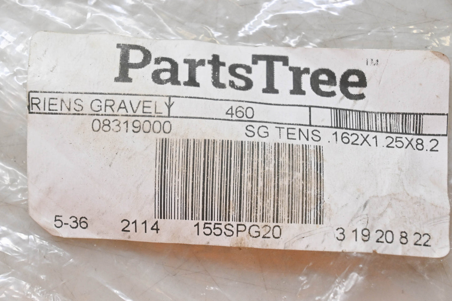 Ariens 08319000 Tension Spring NOS