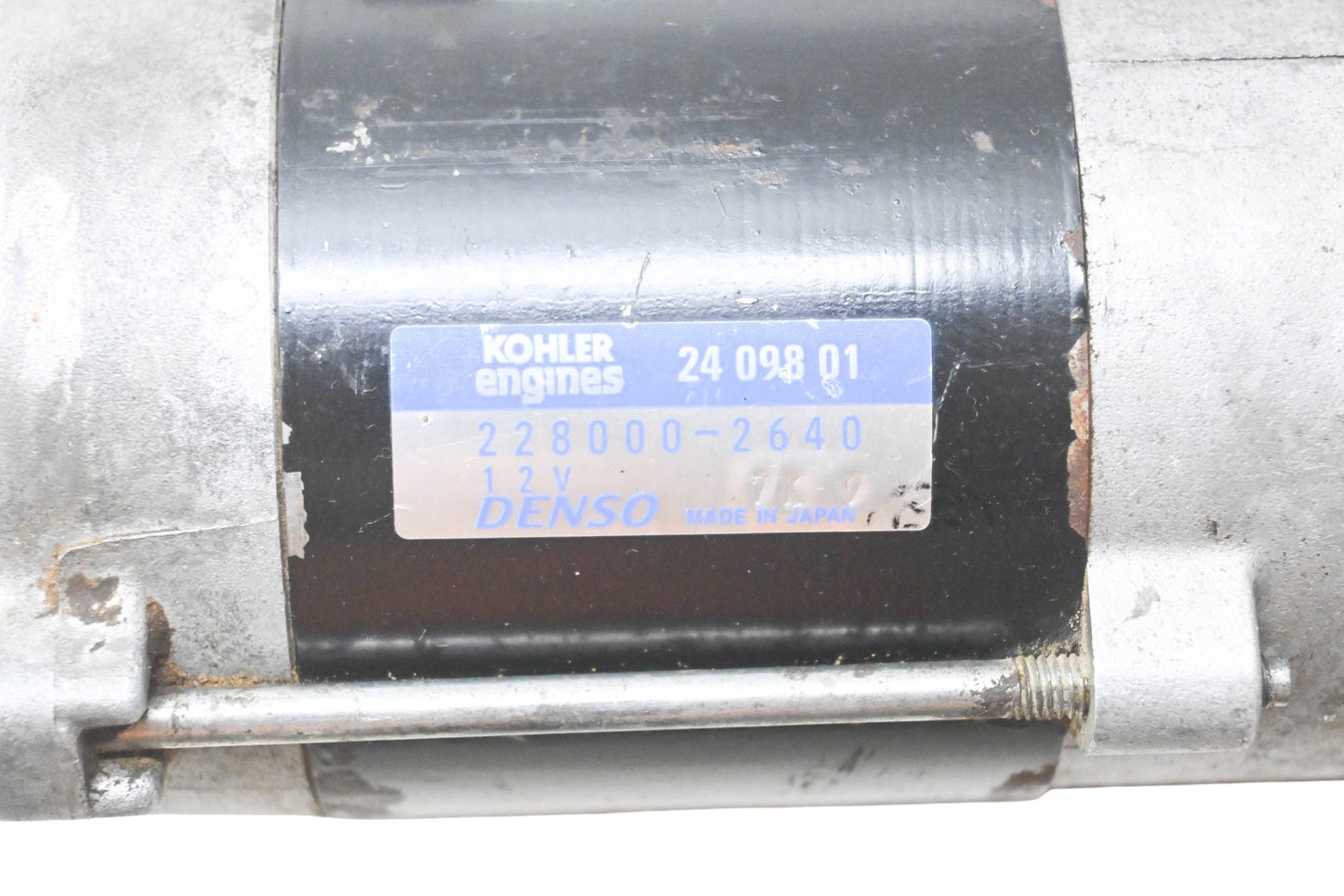 Kohler 24 098 01, 228000-2640 Denso Starter