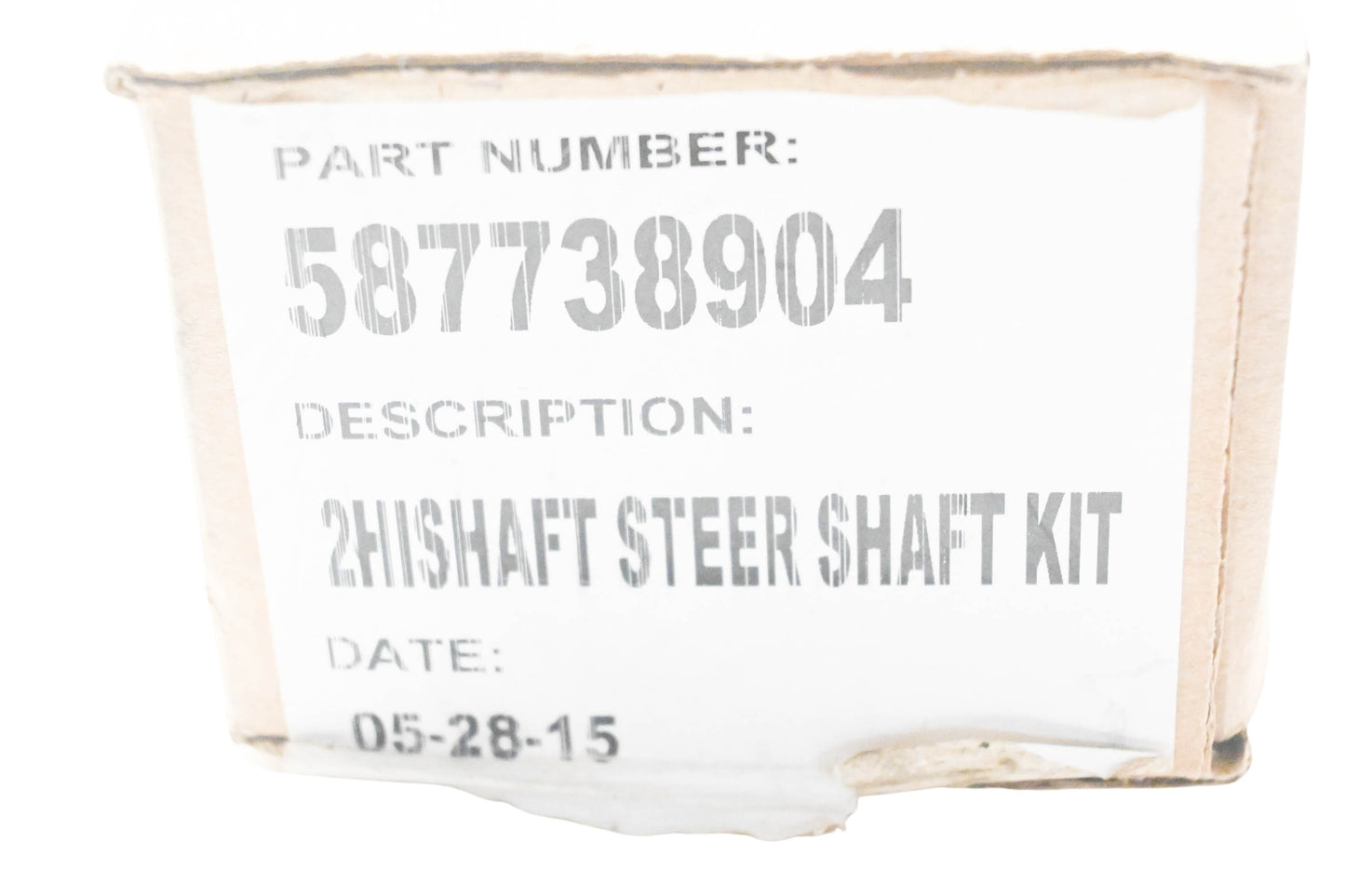 New OEM Husqvarna 587738904 Steering Shaft Kit NOS