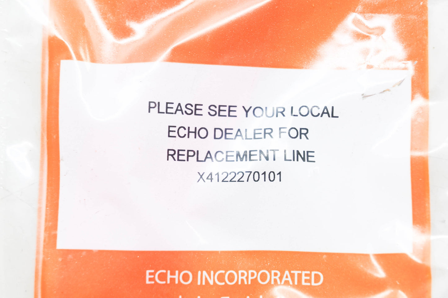 New OEM Echo X4122270101 Trimmer Line 12-Pack NOS