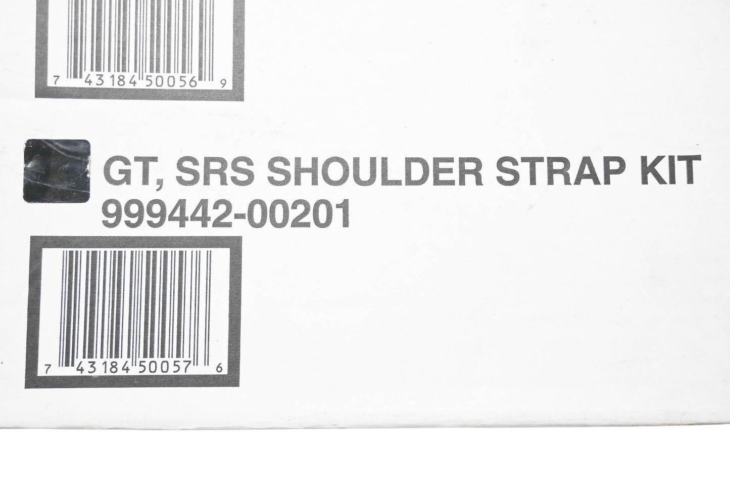 New OEM Echo 999442-00201, 99944200201 GT SRS Shoulder Harness Kit NOS
