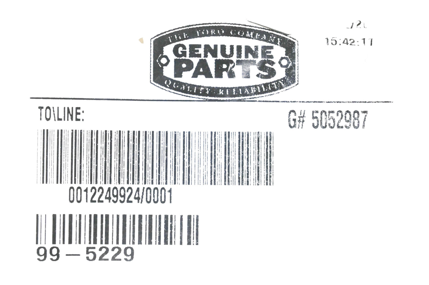 Toro 99-5229 Brake Cable NOS