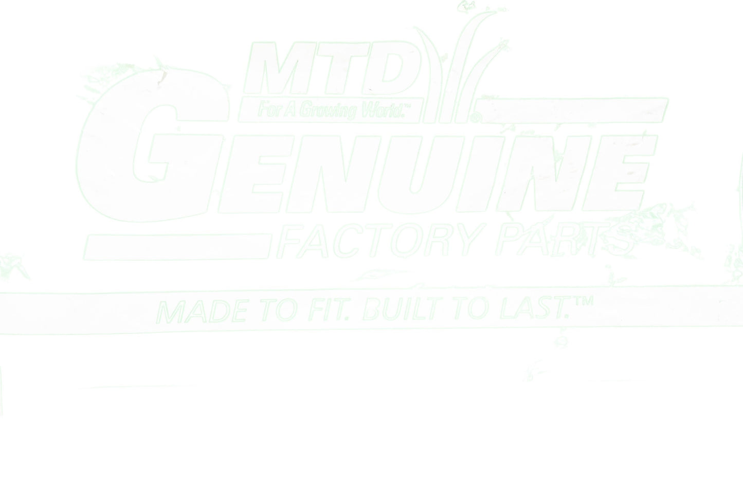 MTD 946-04203 Rotary Control Cable NOS