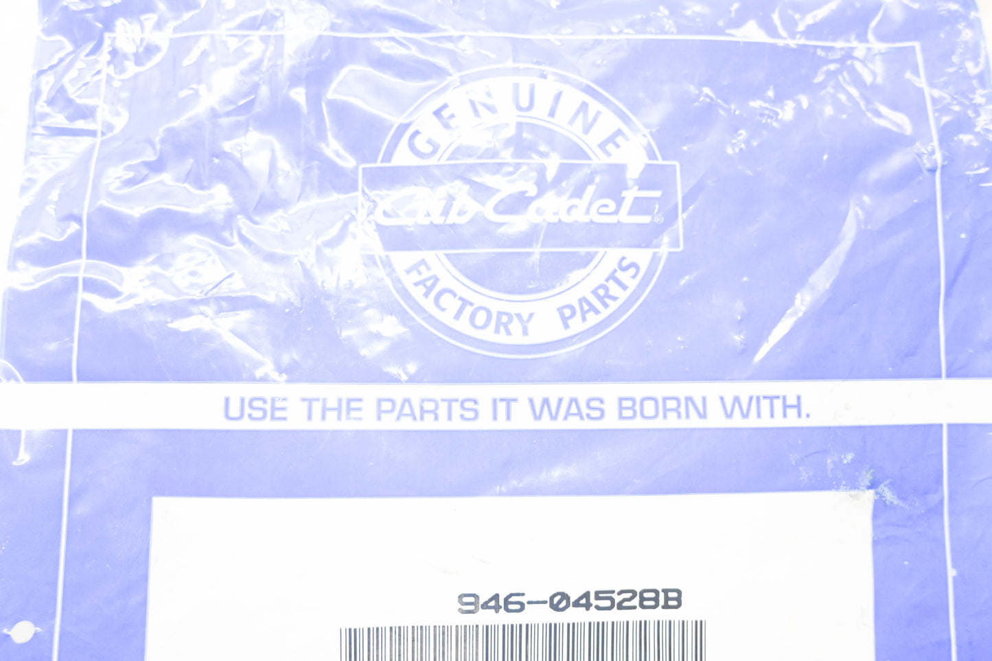 Cub Cadet 946-04528B Chute Cable NOS