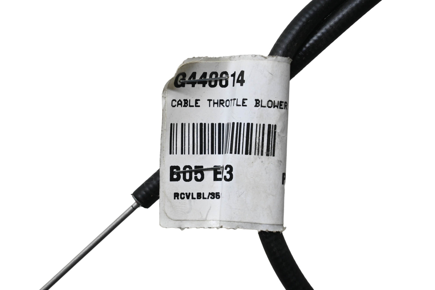 Billy Goat G440014 Throttle Cable NOS