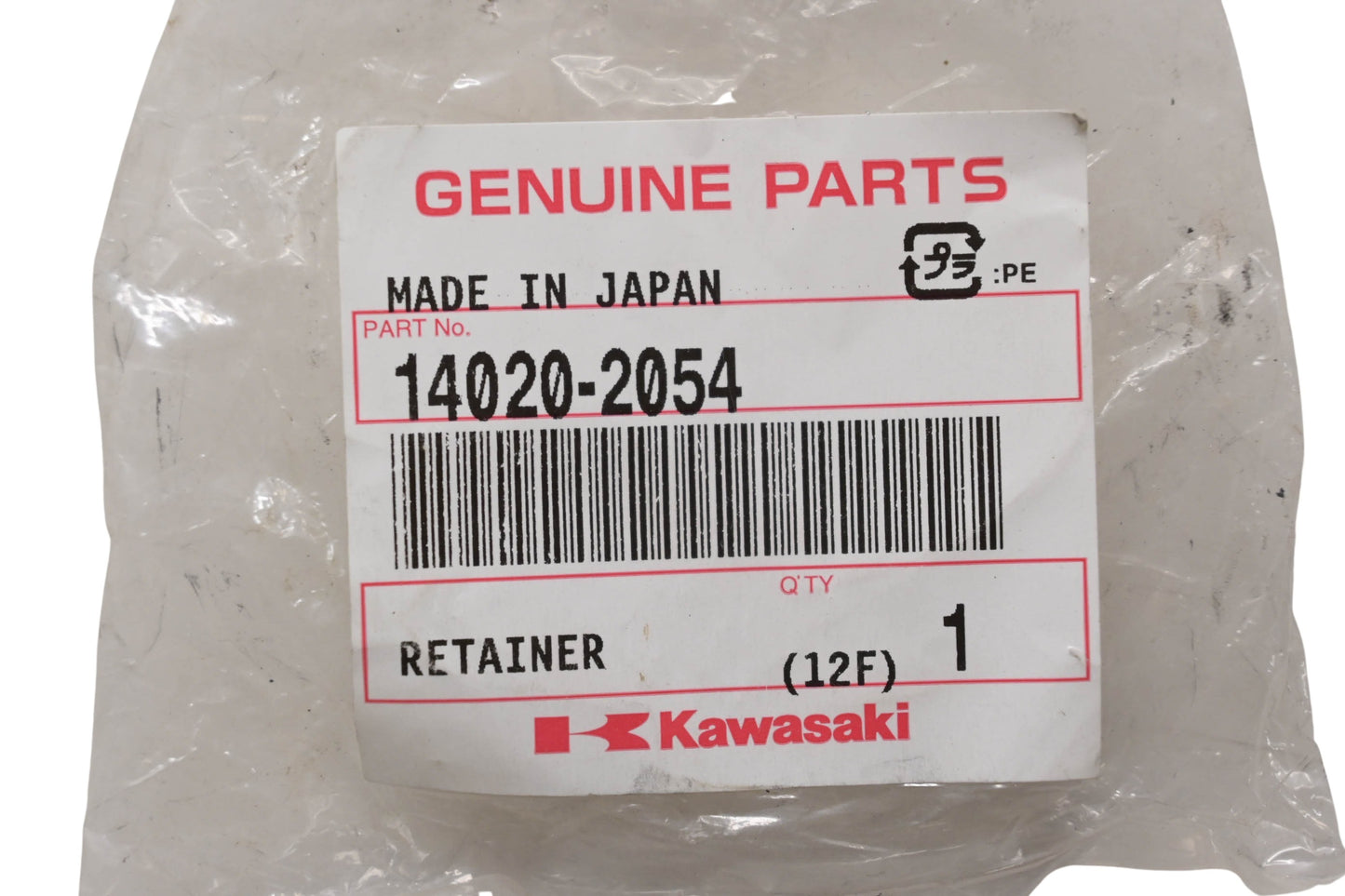 OEM Kawasaki 14020-2054 Retainer