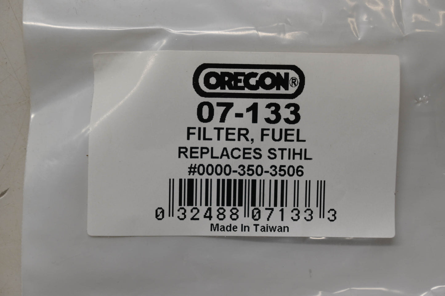 Oregon 07-133, 0000-350-3506 Fuel Filter NOS