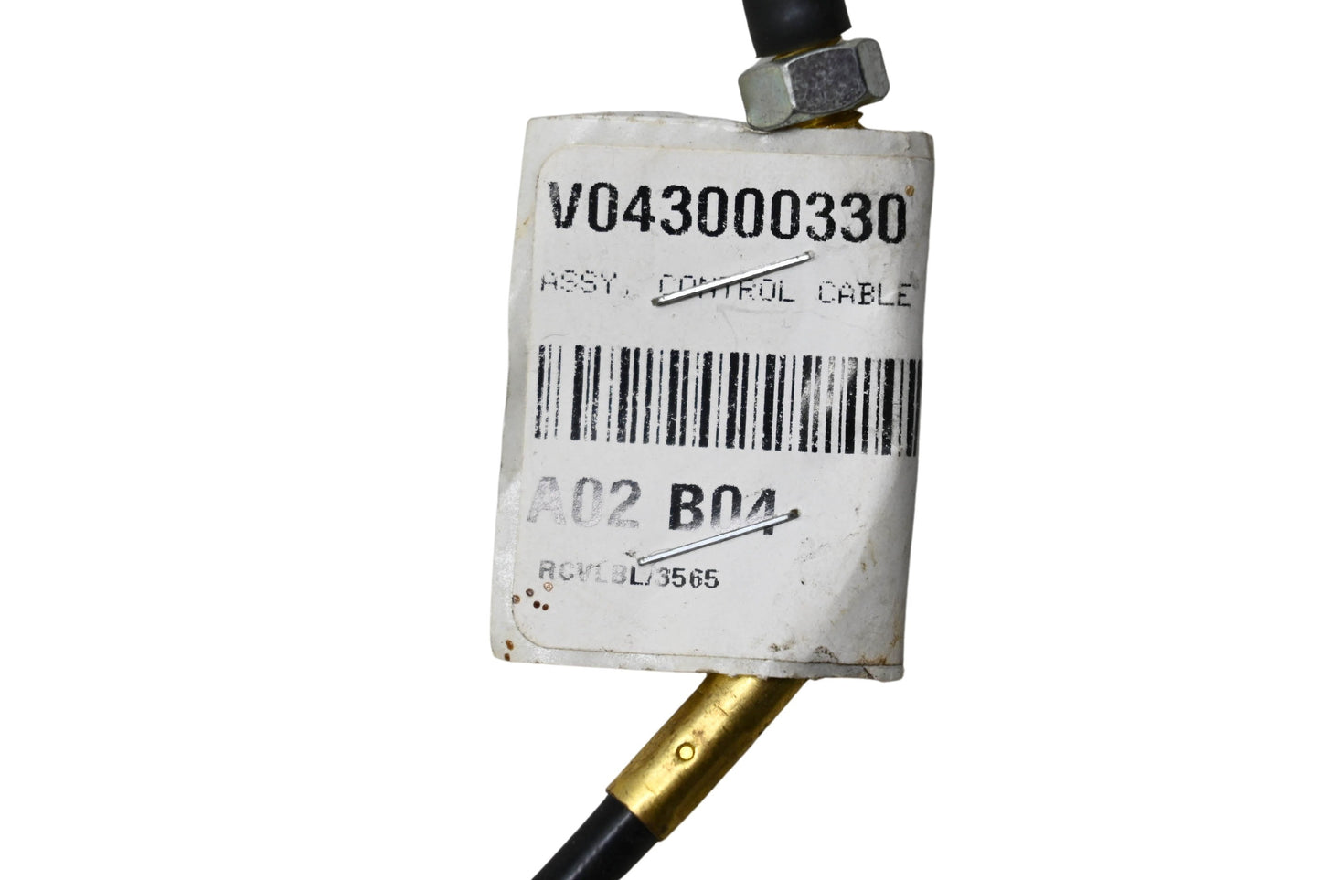 New OEM Echo V043000330 Hip Throttle Cable NOS