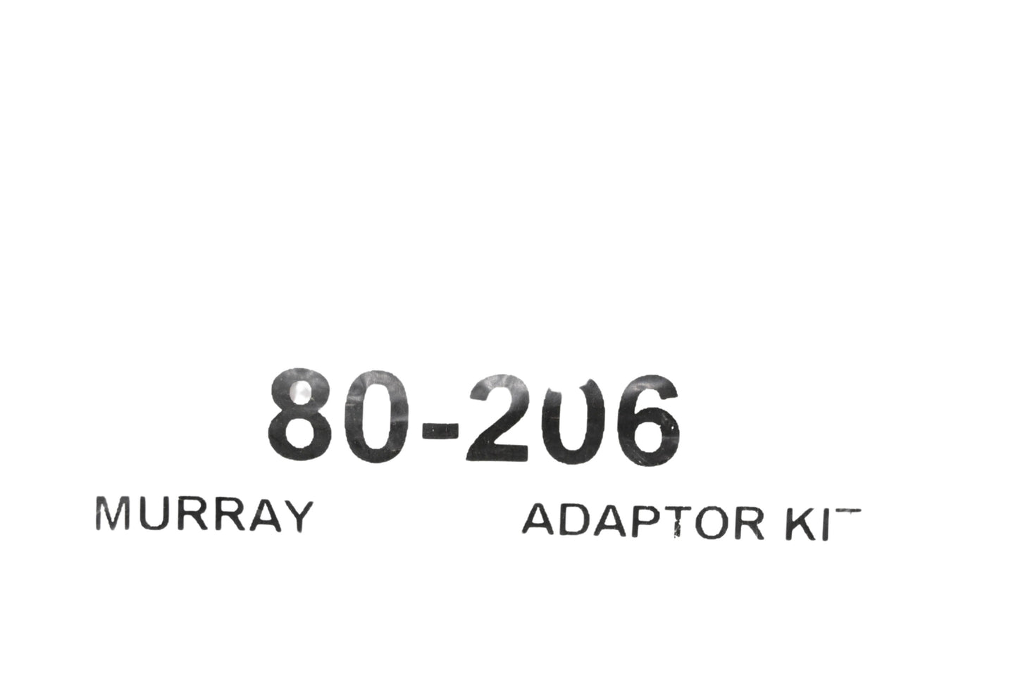Oregon 80-206 Murray Blade Adaptor Kit NOS