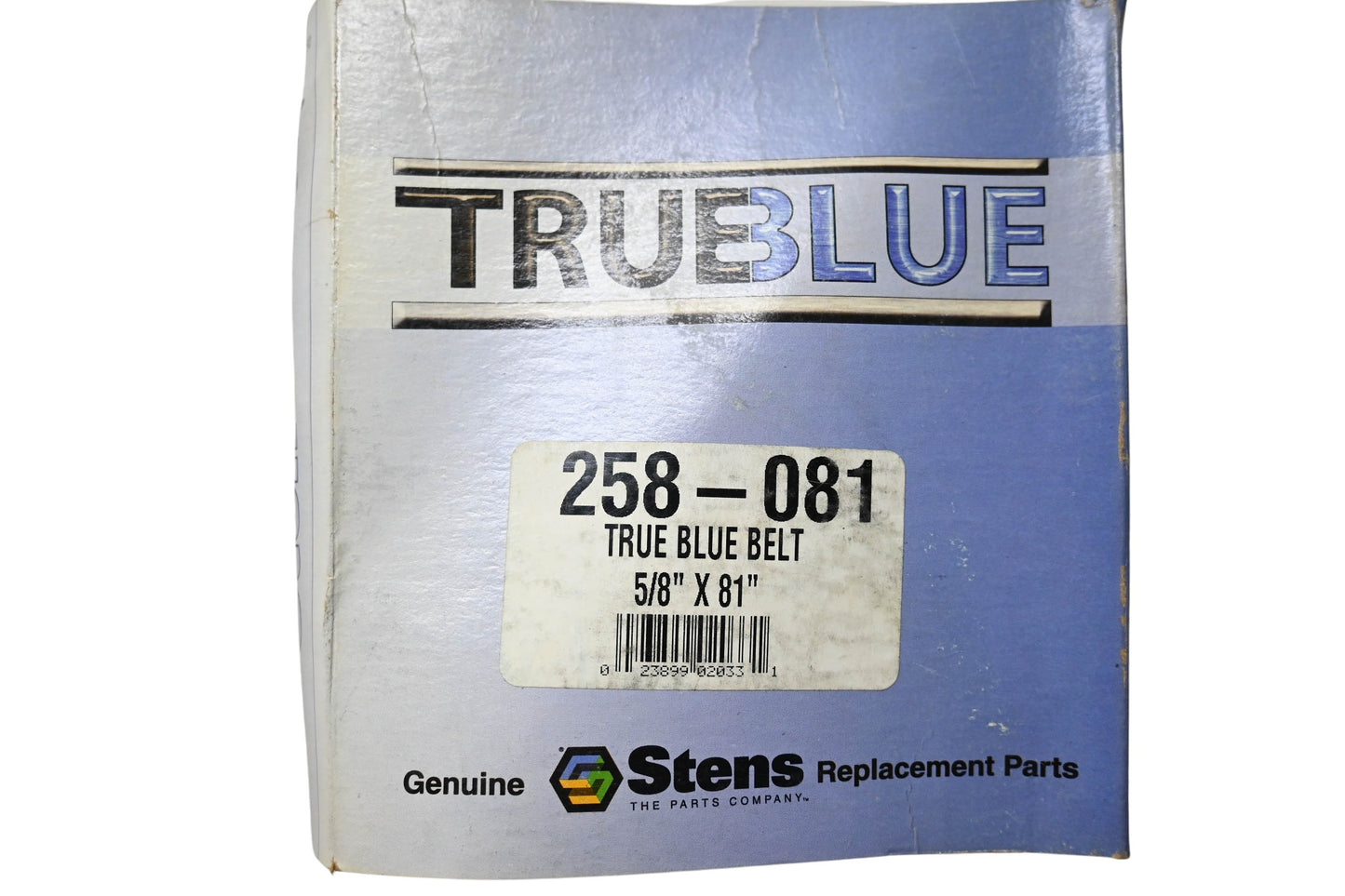 Stens 258-081 TrueBlue Belt 5/8"x81" NOS