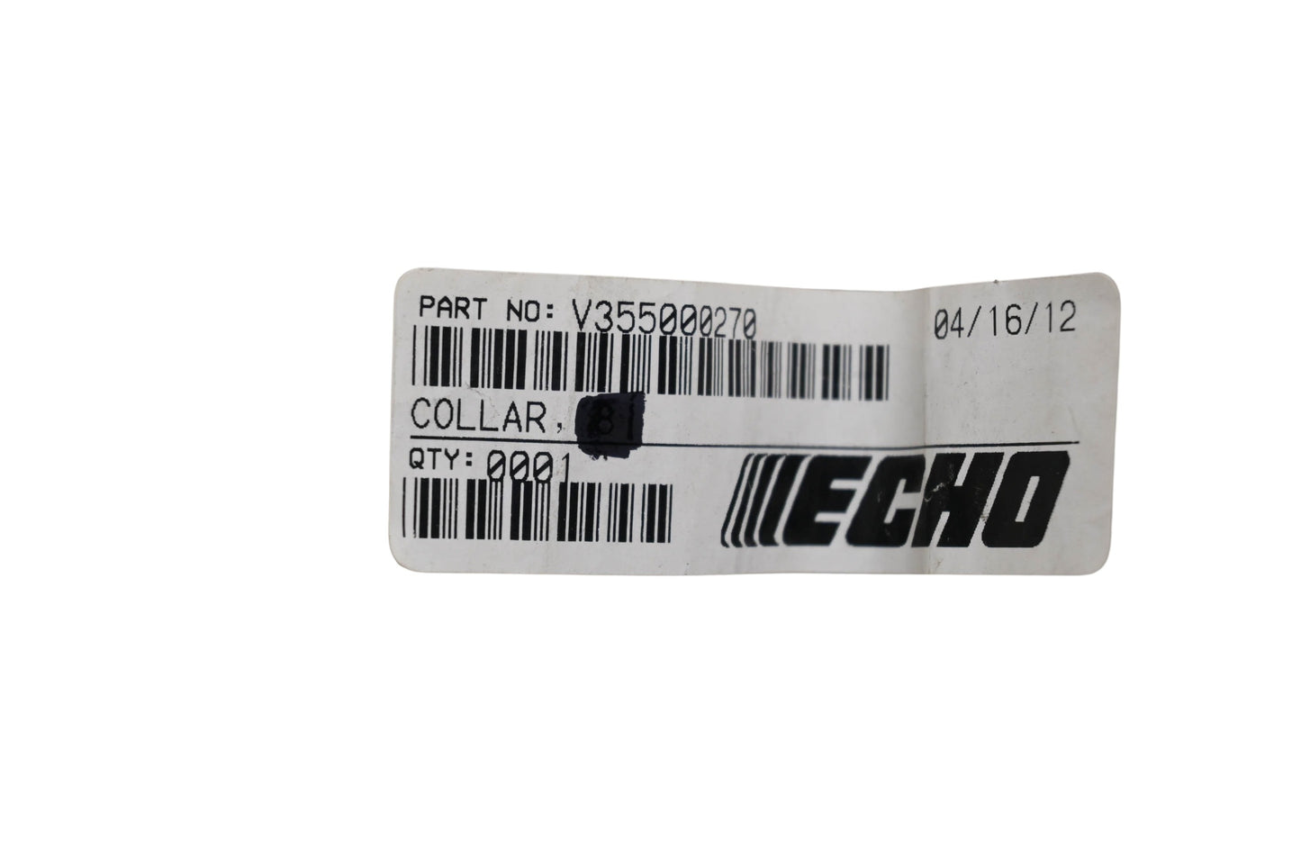 New OEM Echo V355000270 Collars Qty 2 NOS
