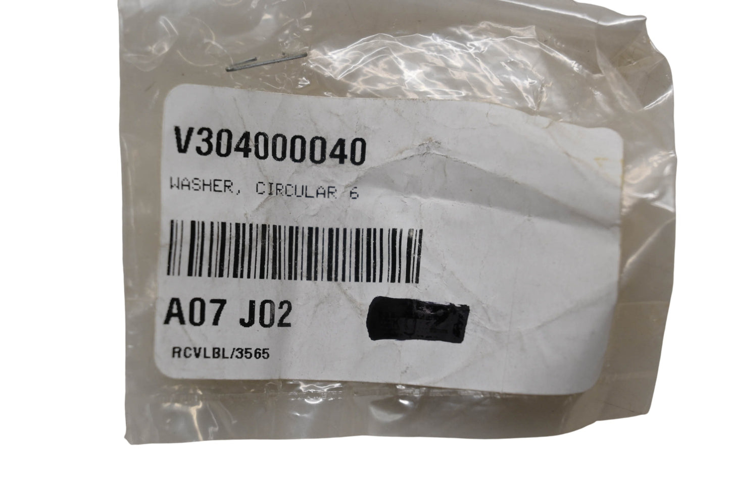 New OEM Echo V304000040 Circular Washer NOS