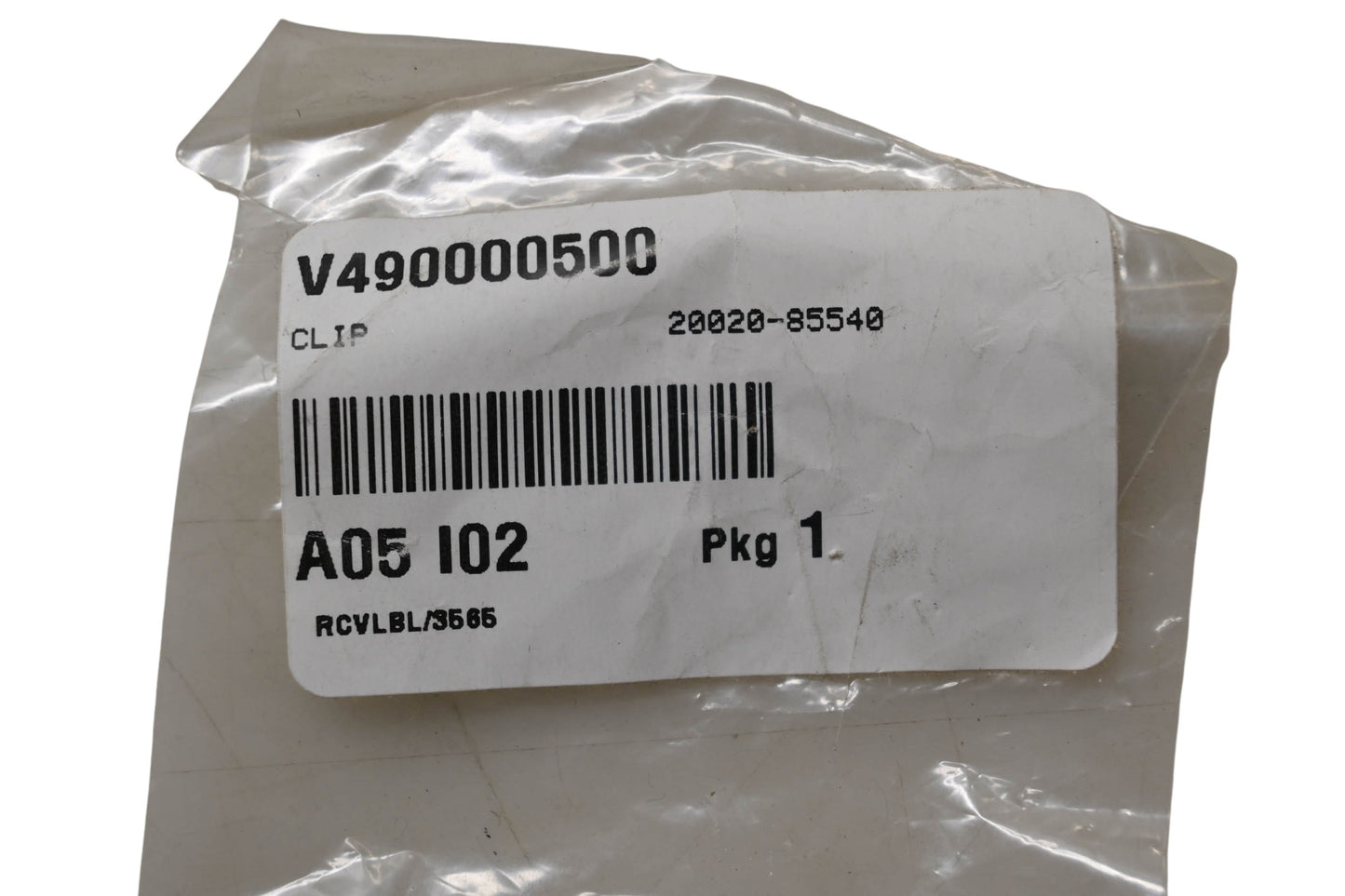 New OEM Echo V490000500 Clips Qty 3 NOS