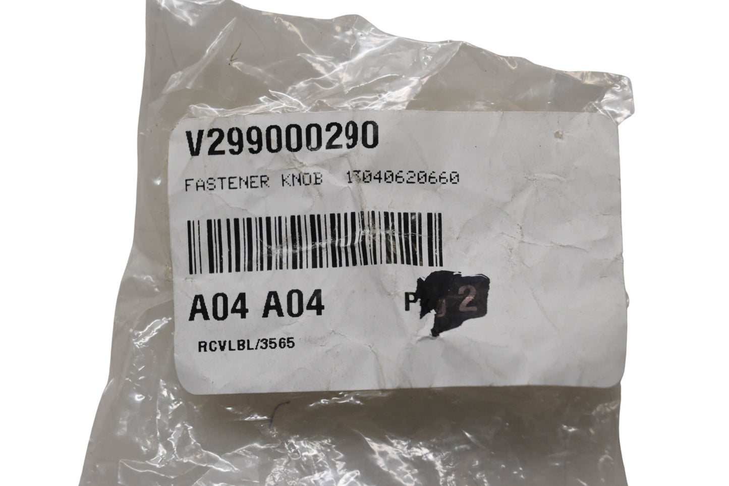 New OEM Echo V299000290 Fastener Knob NOS