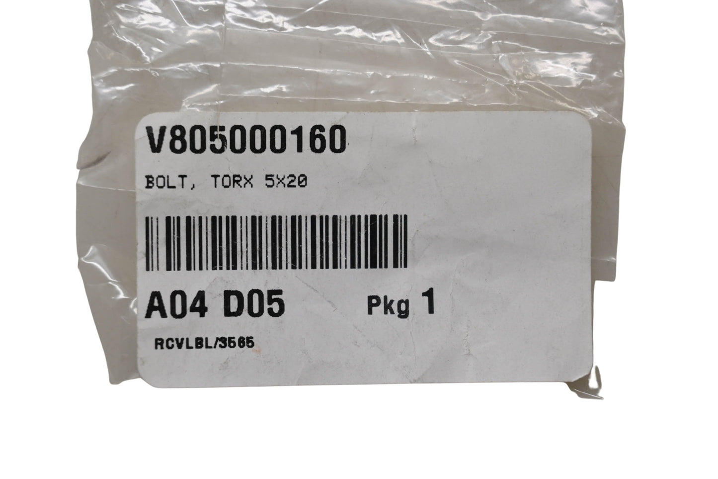 New OEM Echo V805000160 Torx Bolt NOS