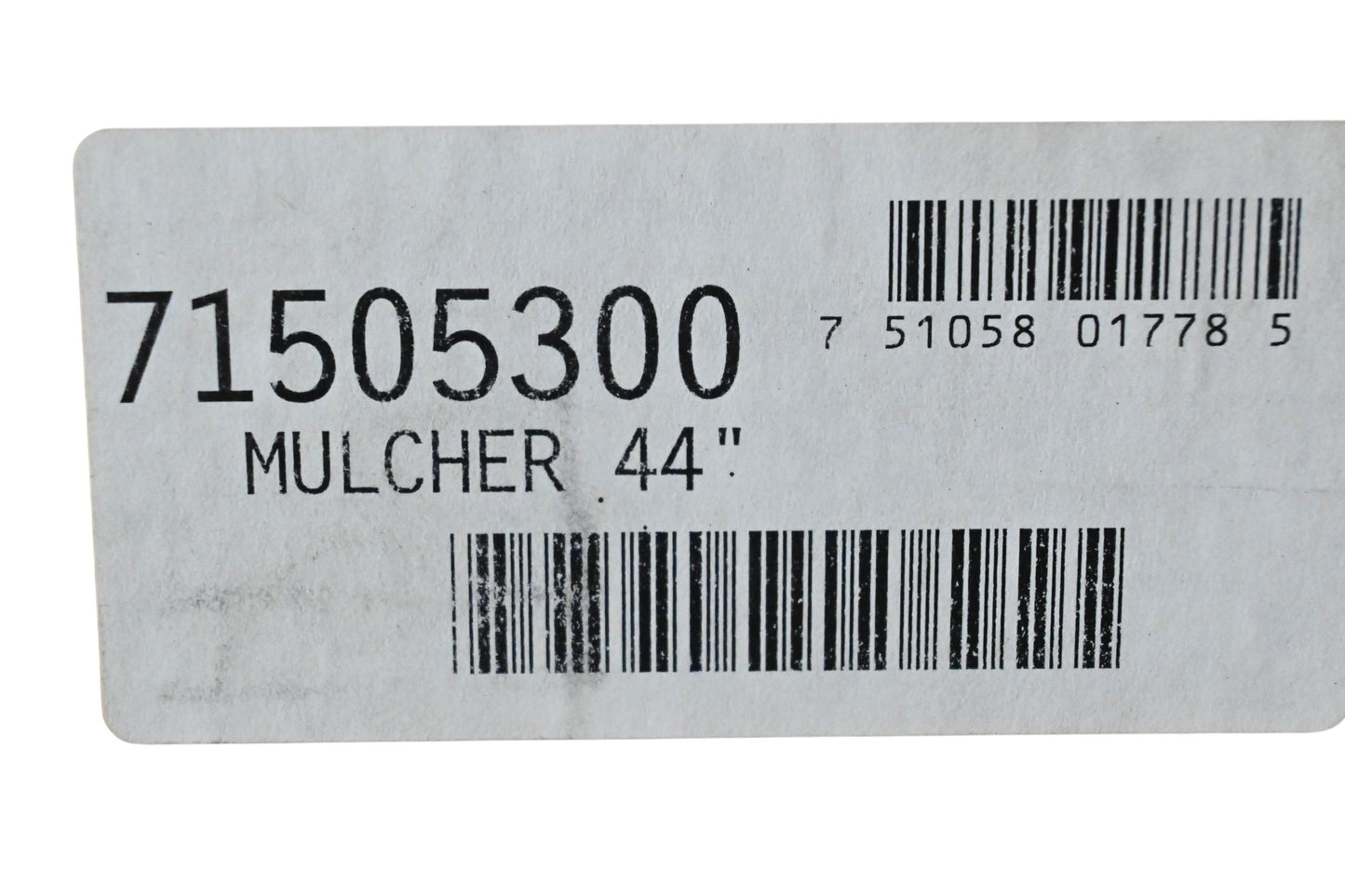 Ariens 71505300 Gravely Mulch Kit 44" NOS
