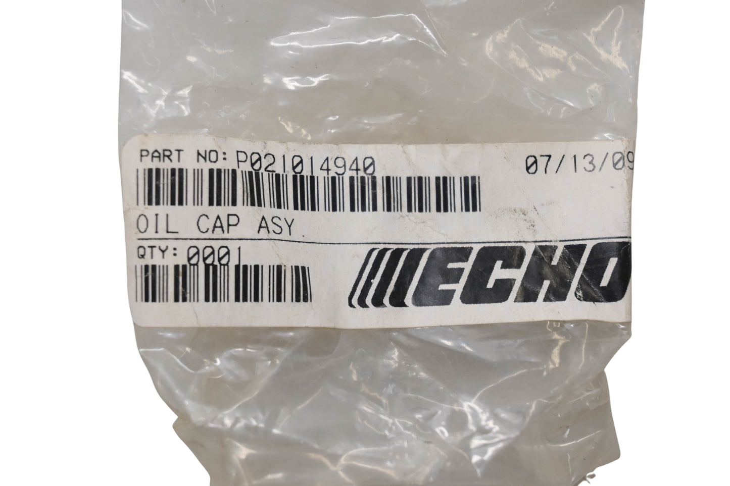 New OEM Echo P021014940 Oil Cap Assembly NOS