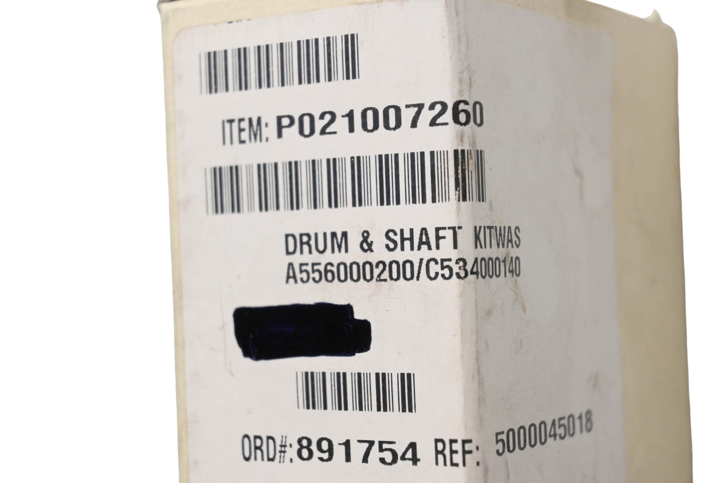 New OEM Echo P021007260 Drum & Shaft Kit NOS