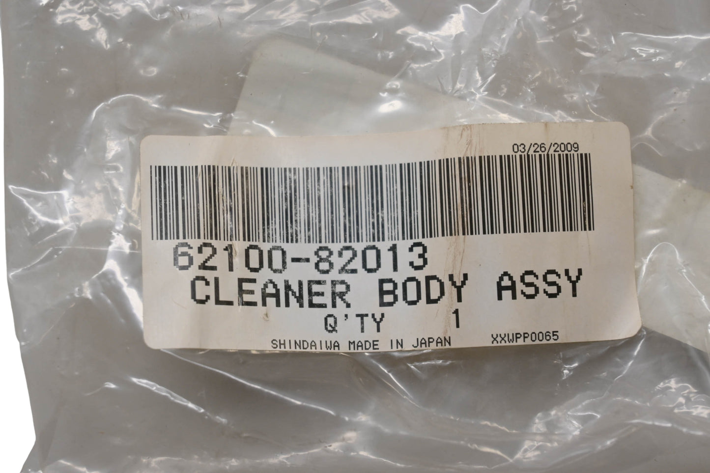 Shindaiwa 62100-82013 Cleaner Body Assembly NOS