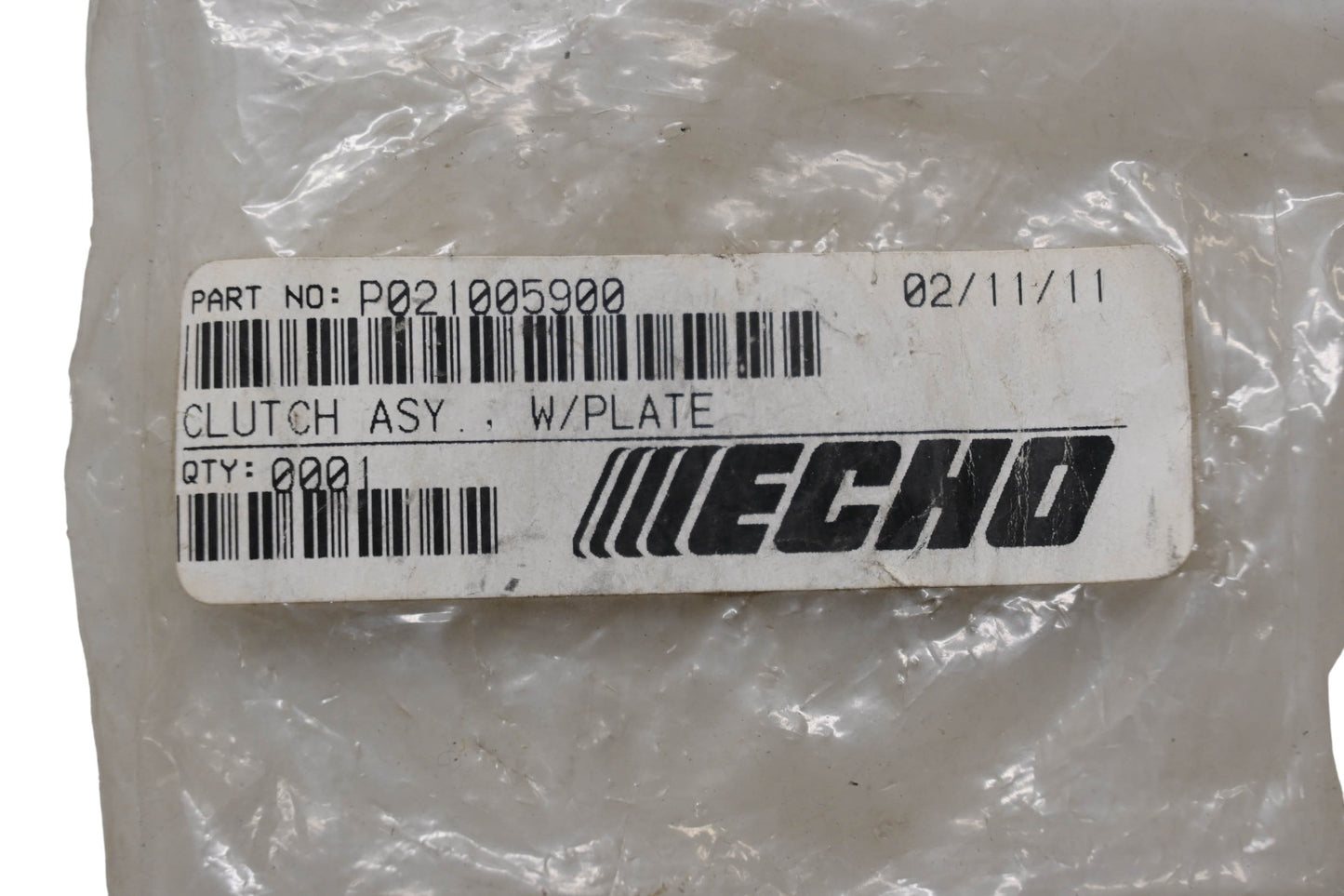 New OEM Echo P021005900 Clutch Assembly & Plate NOS