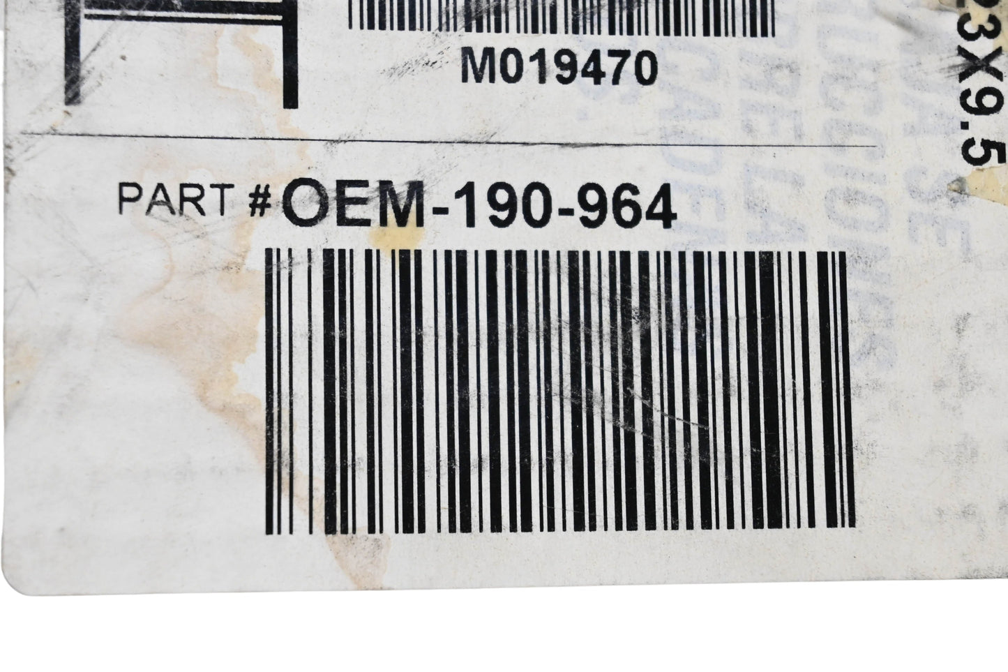 MTD 190-964 Tire Chain 23x9.50-12 4-Link Pair NOS