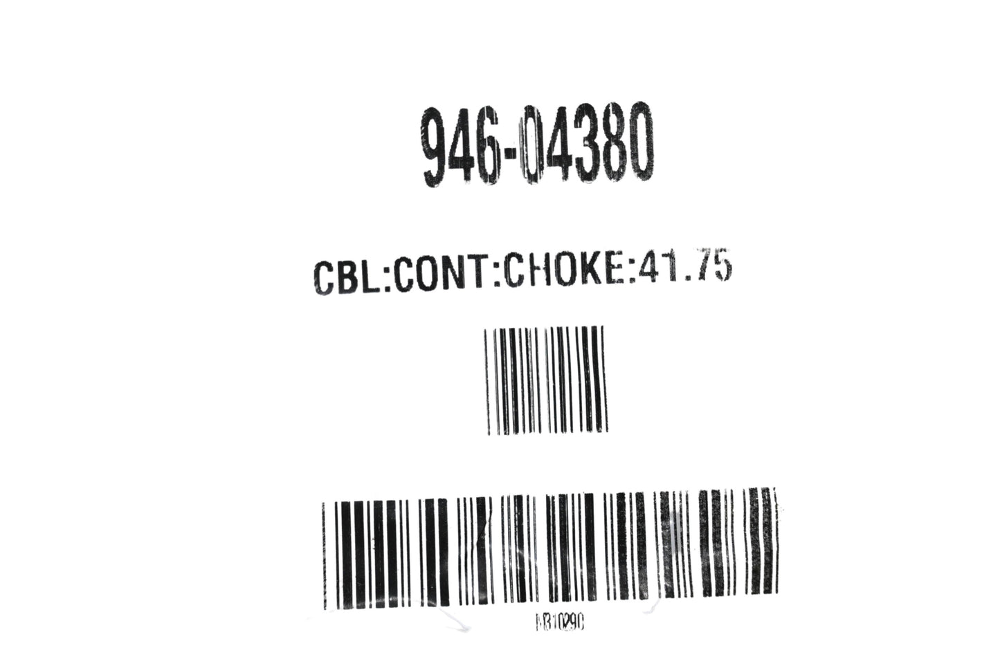MTD 946-04380 Choke Cable