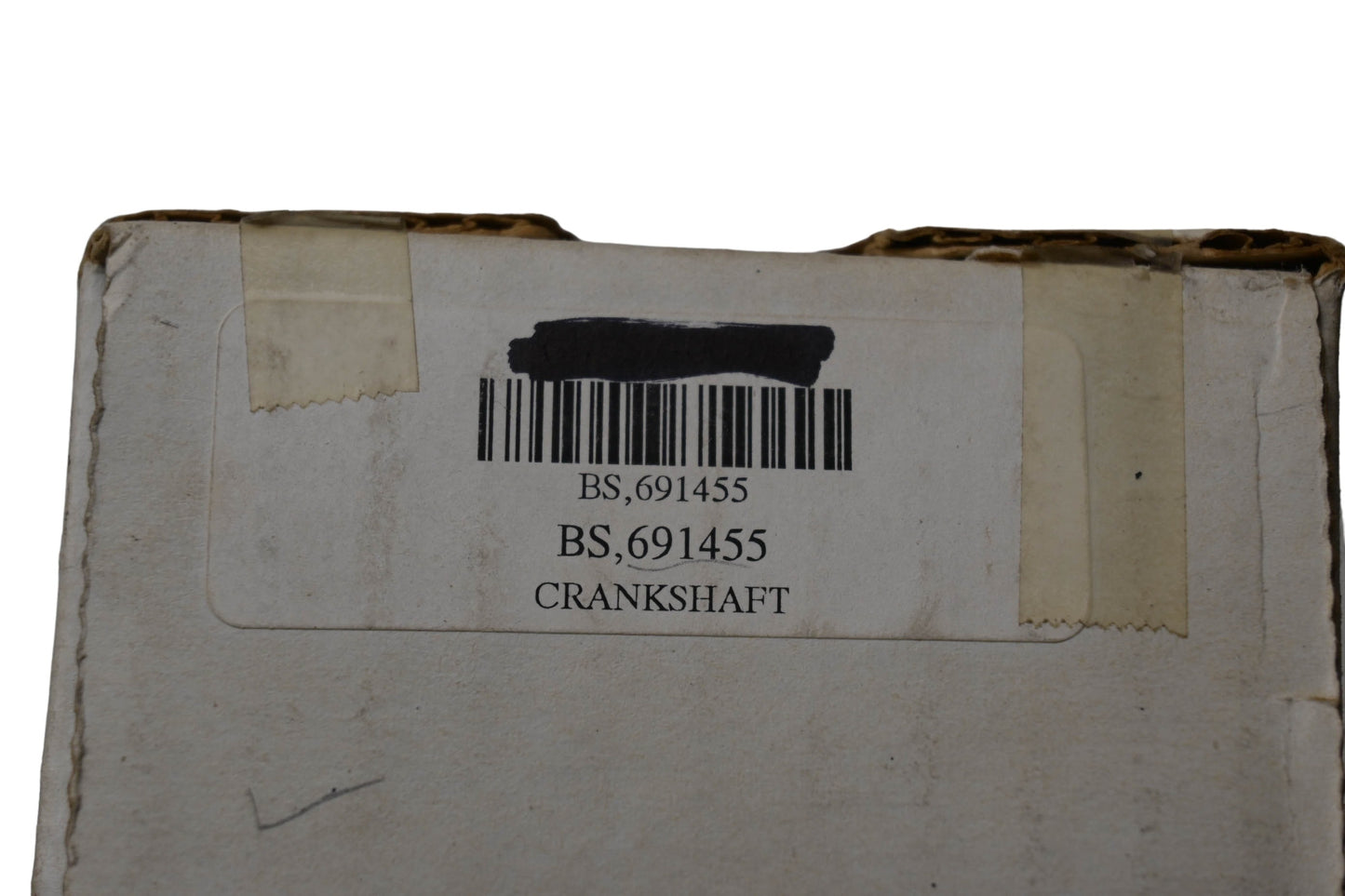 New OEM Briggs & Stratton 691455 Crankshaft NOS