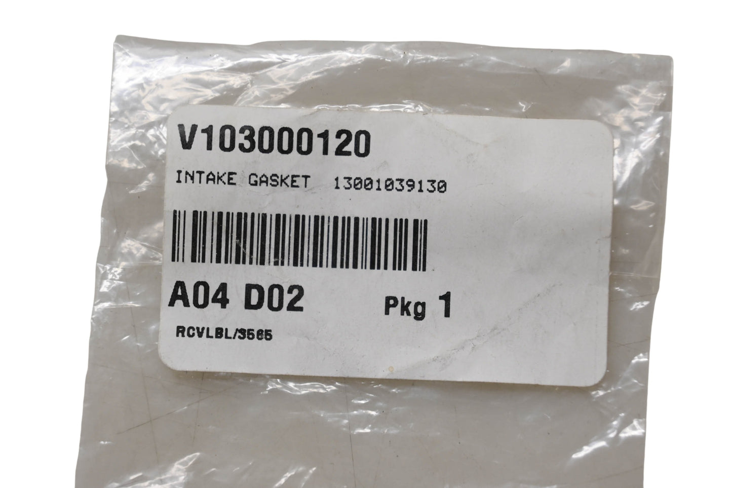 New OEM Echo V103000120, 13001039130 Intake Gasket NOS