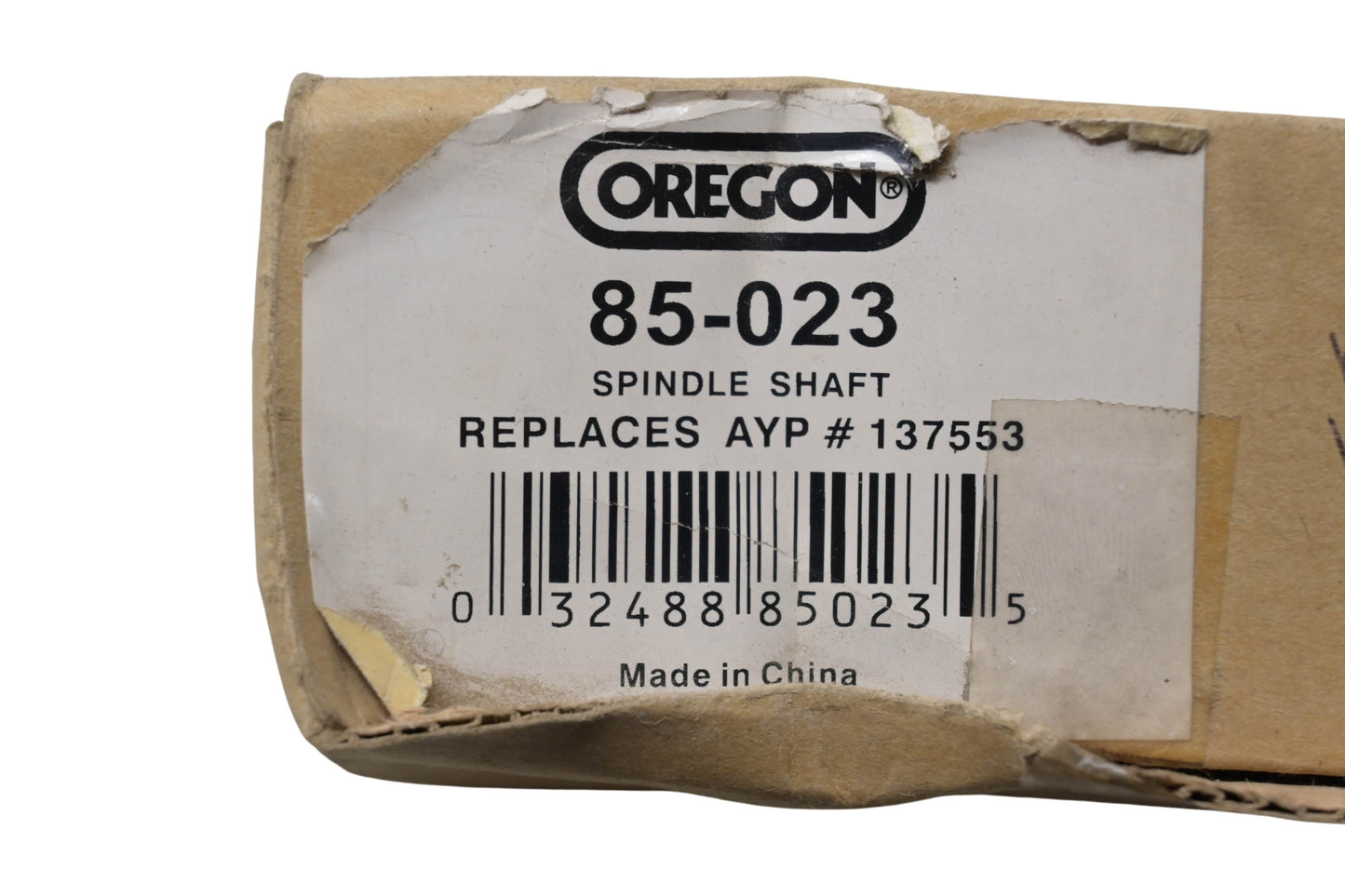Oregon 85-023 Spindle Shaft