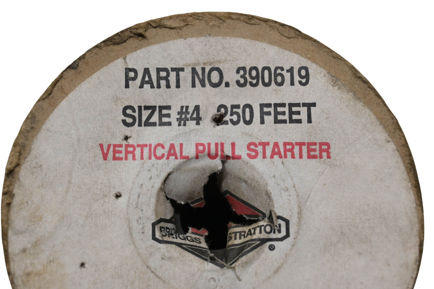 New OEM Briggs & Stratton 390619 Vertical Pull Starter 250' NOS