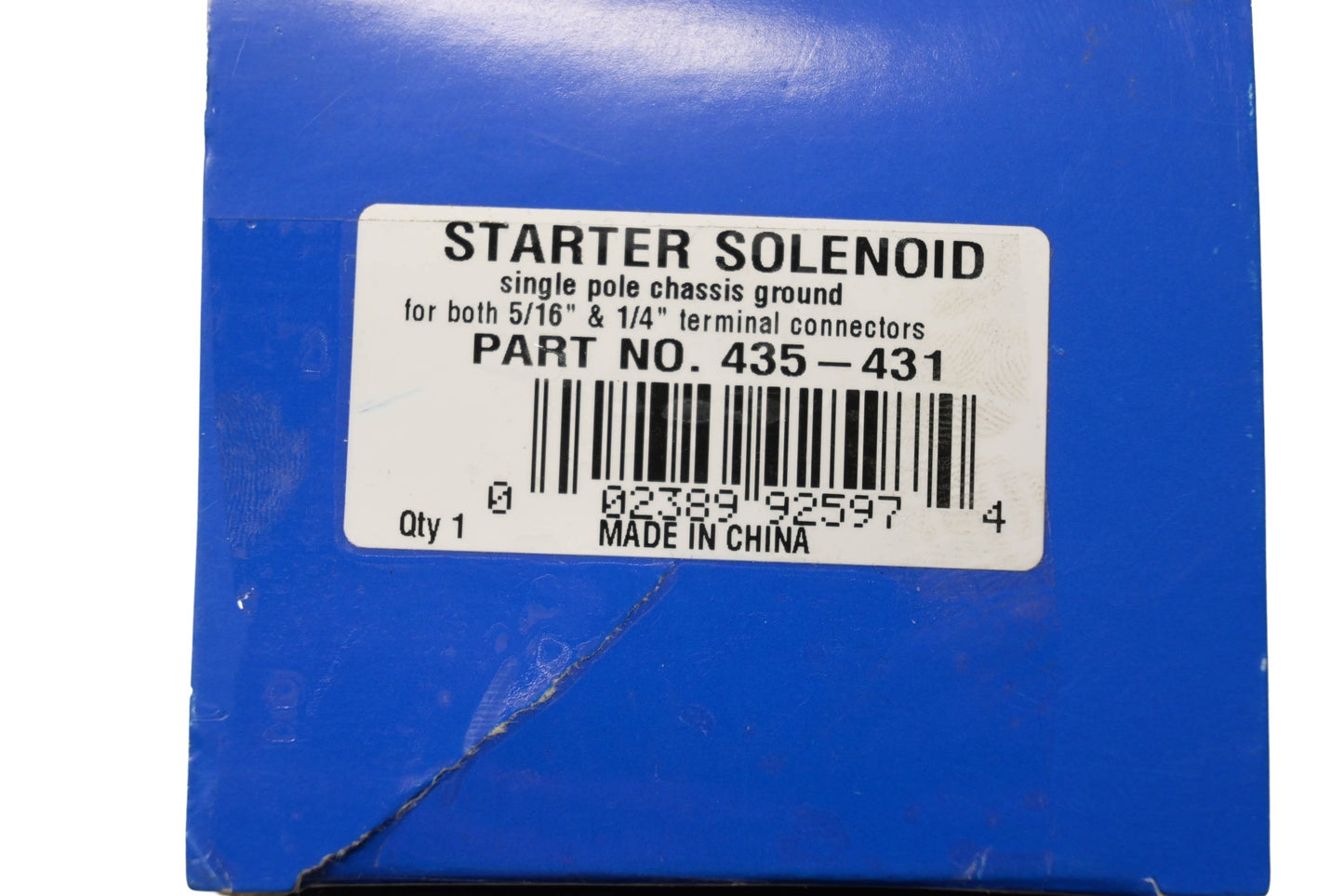 Stens 435-431 Starter Solenoid NOS