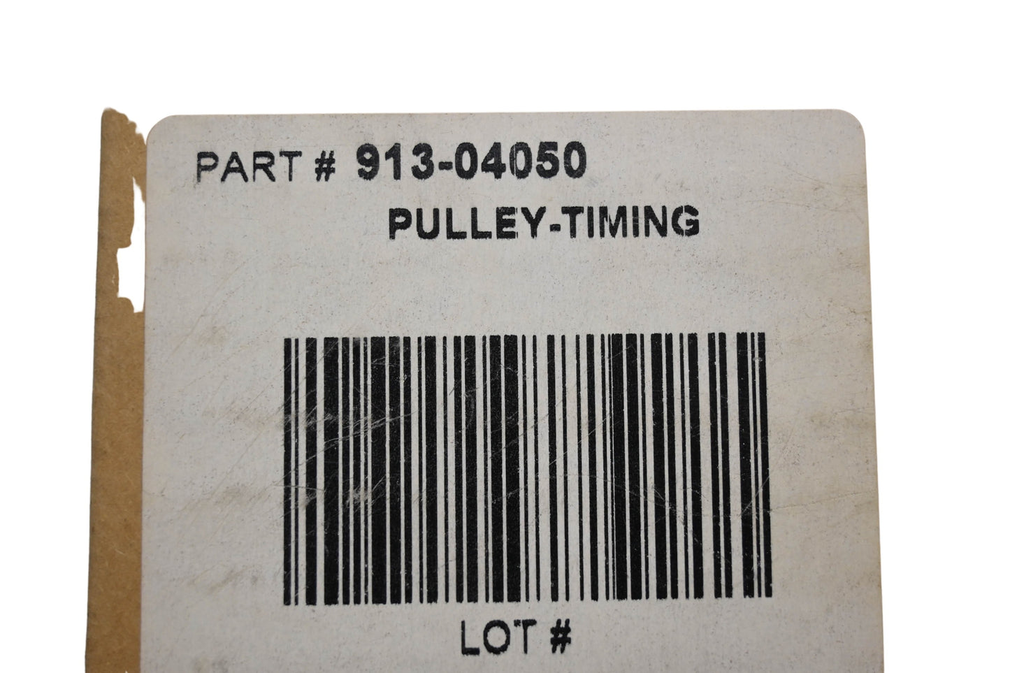 MTD 913-04050 Timing Pulley NOS