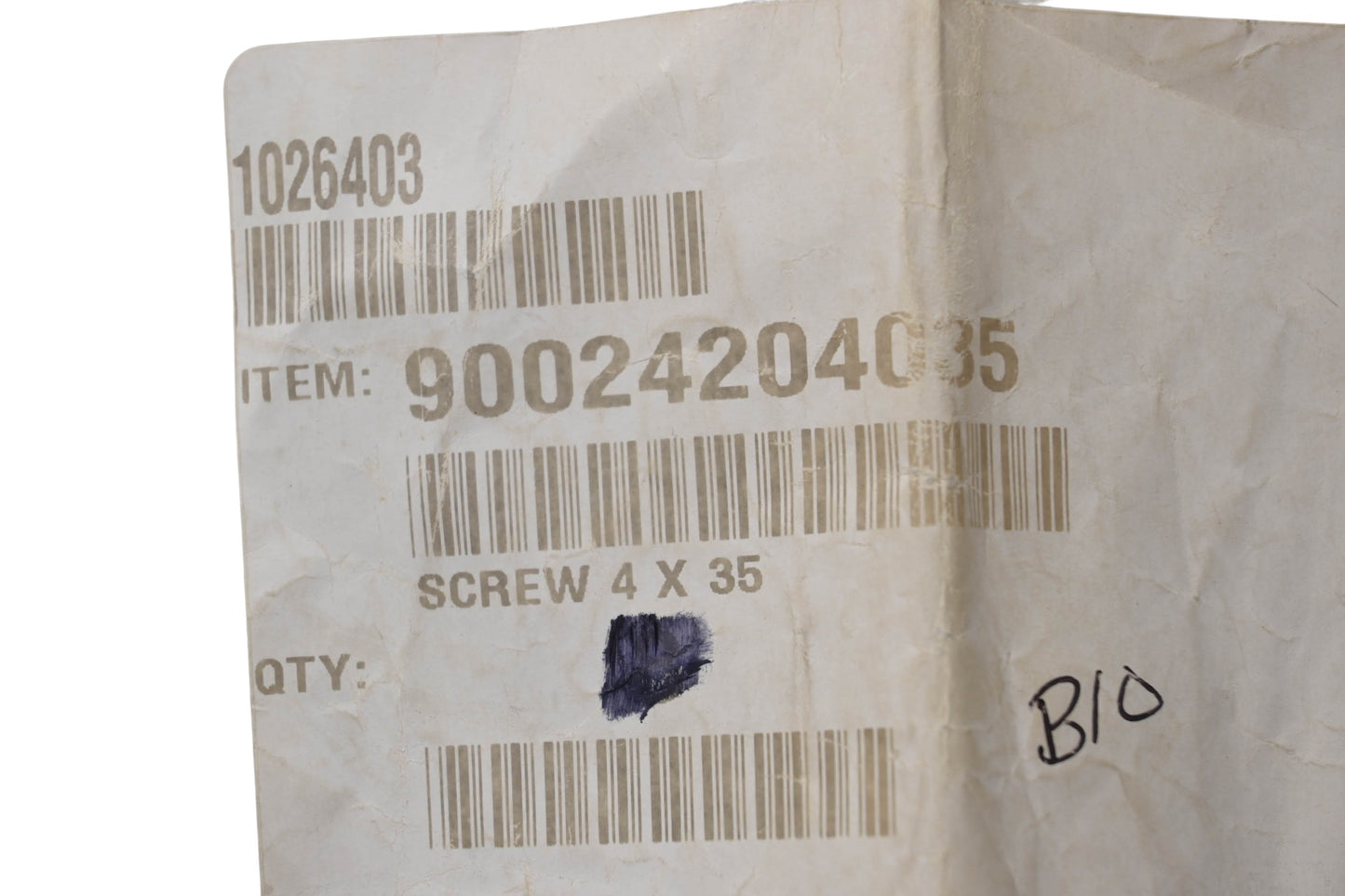 New OEM Echo 90024204035 Screws Qty 2 NOS