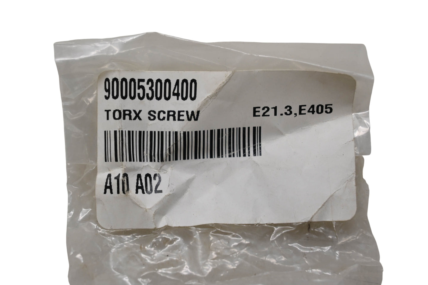 New OEM Echo 90005300400 Torx Screw NOS