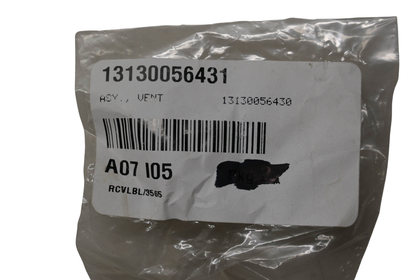 New OEM Echo 13130056431 Vent Assembly NOS
