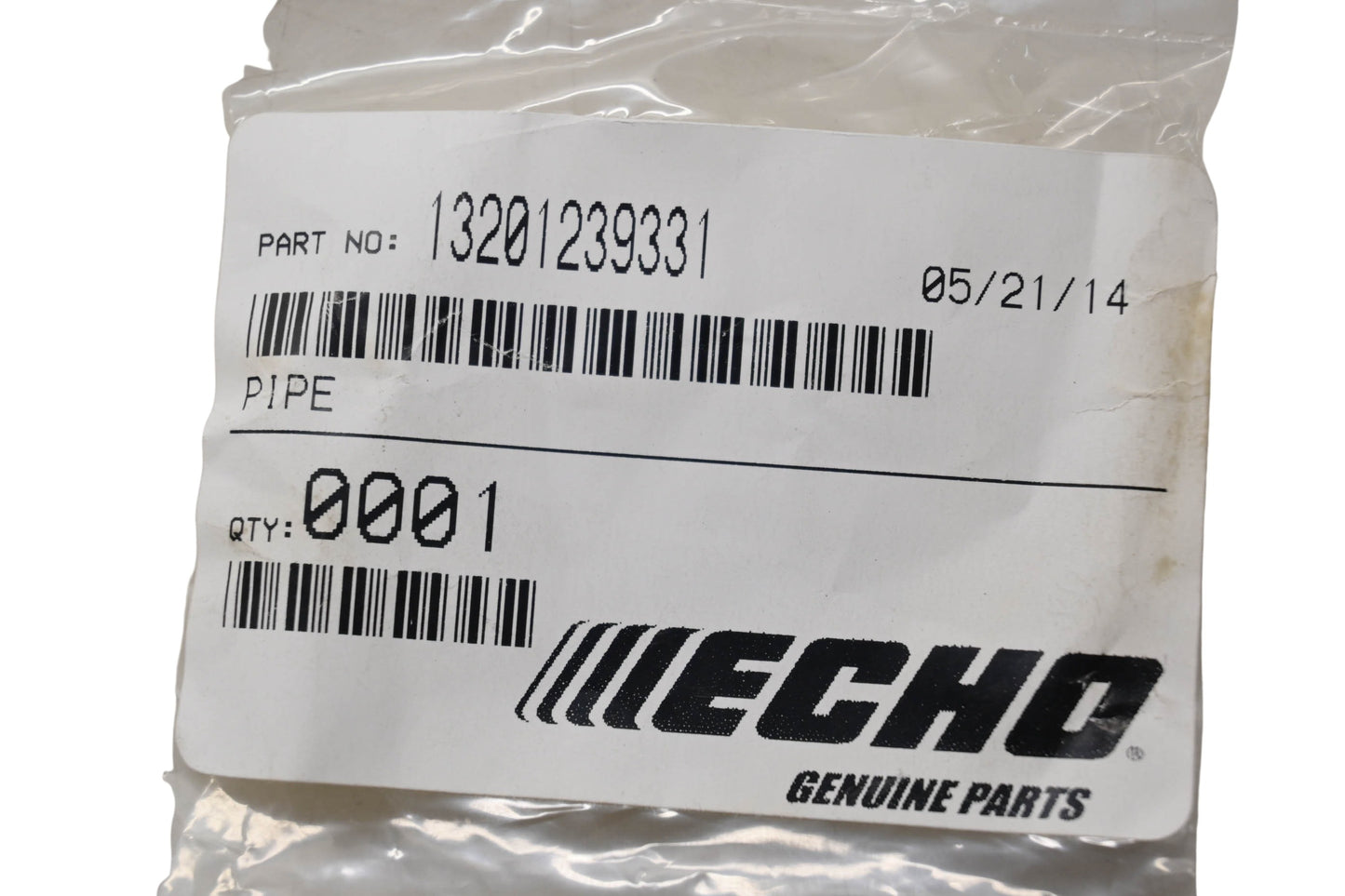 New OEM Echo 13201239331 Pipe NOS