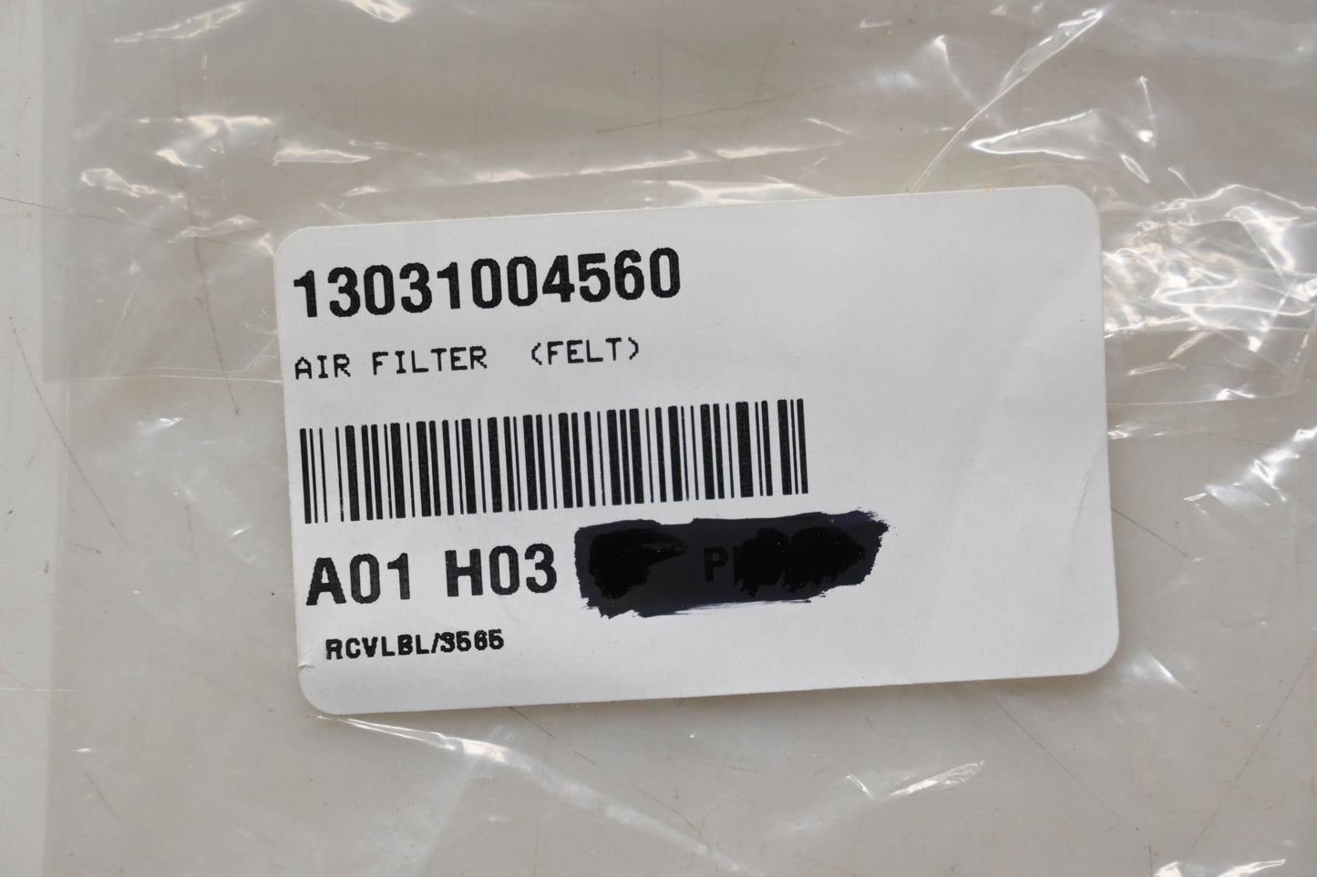 New OEM Echo 13031006560 Air Filter NOS