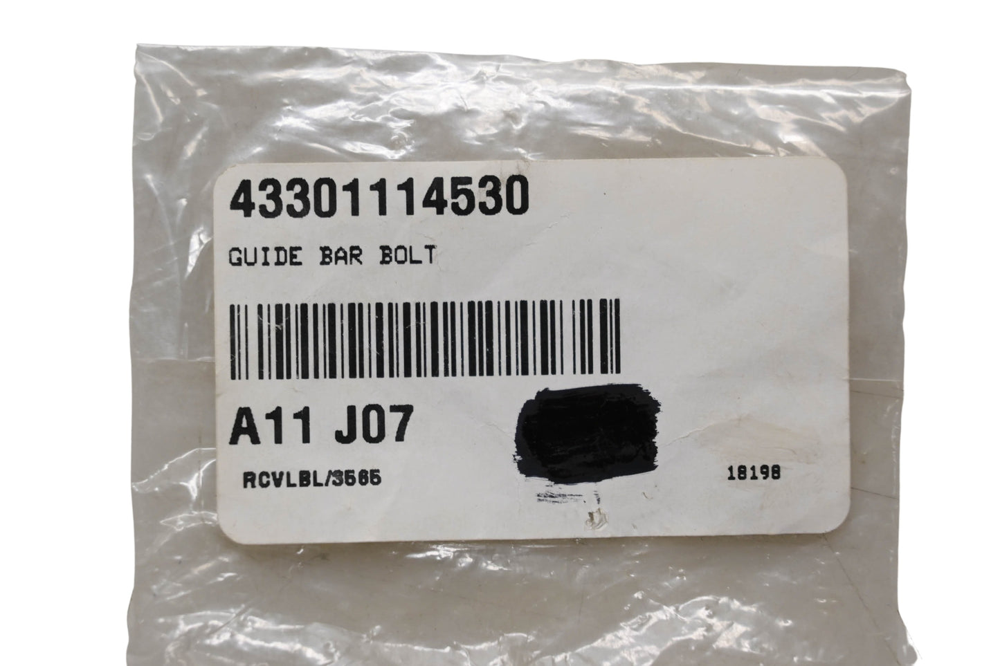 New OEM Echo 43301114530 Guide Bar Bolt NOS