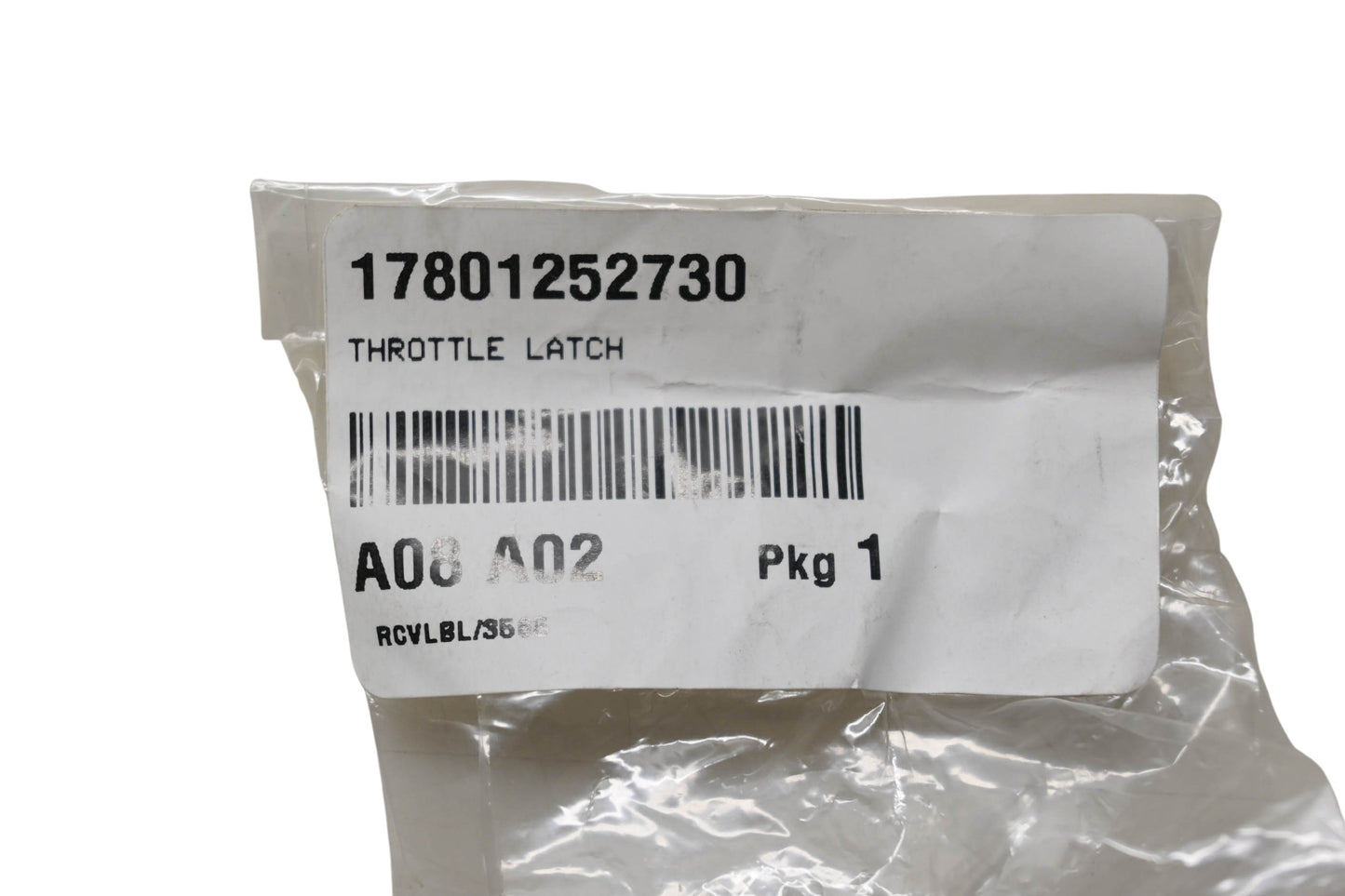 New OEM Echo 17801252730 Throttle Latch NOS