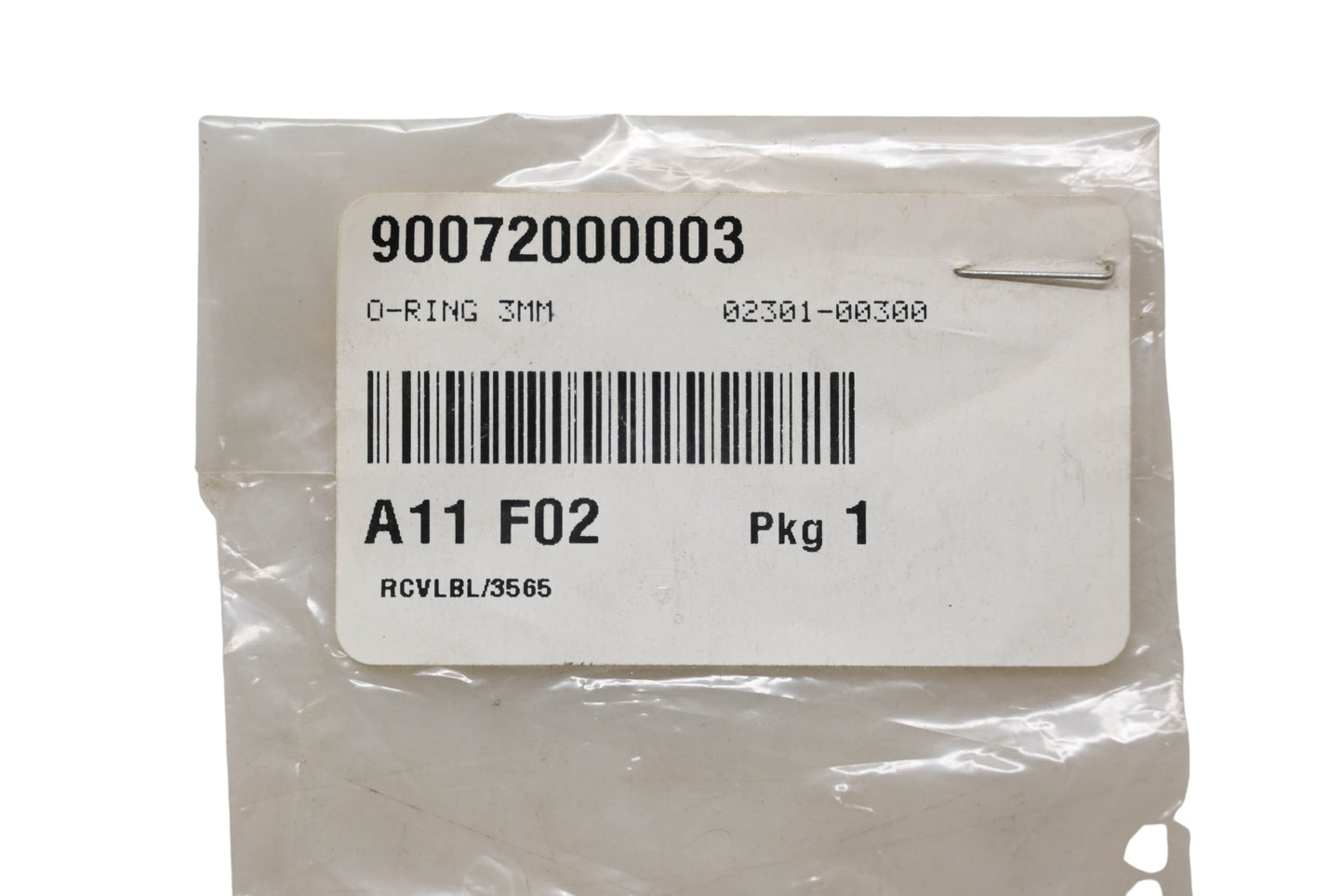 New OEM Echo 90072000003 O Ring NOS