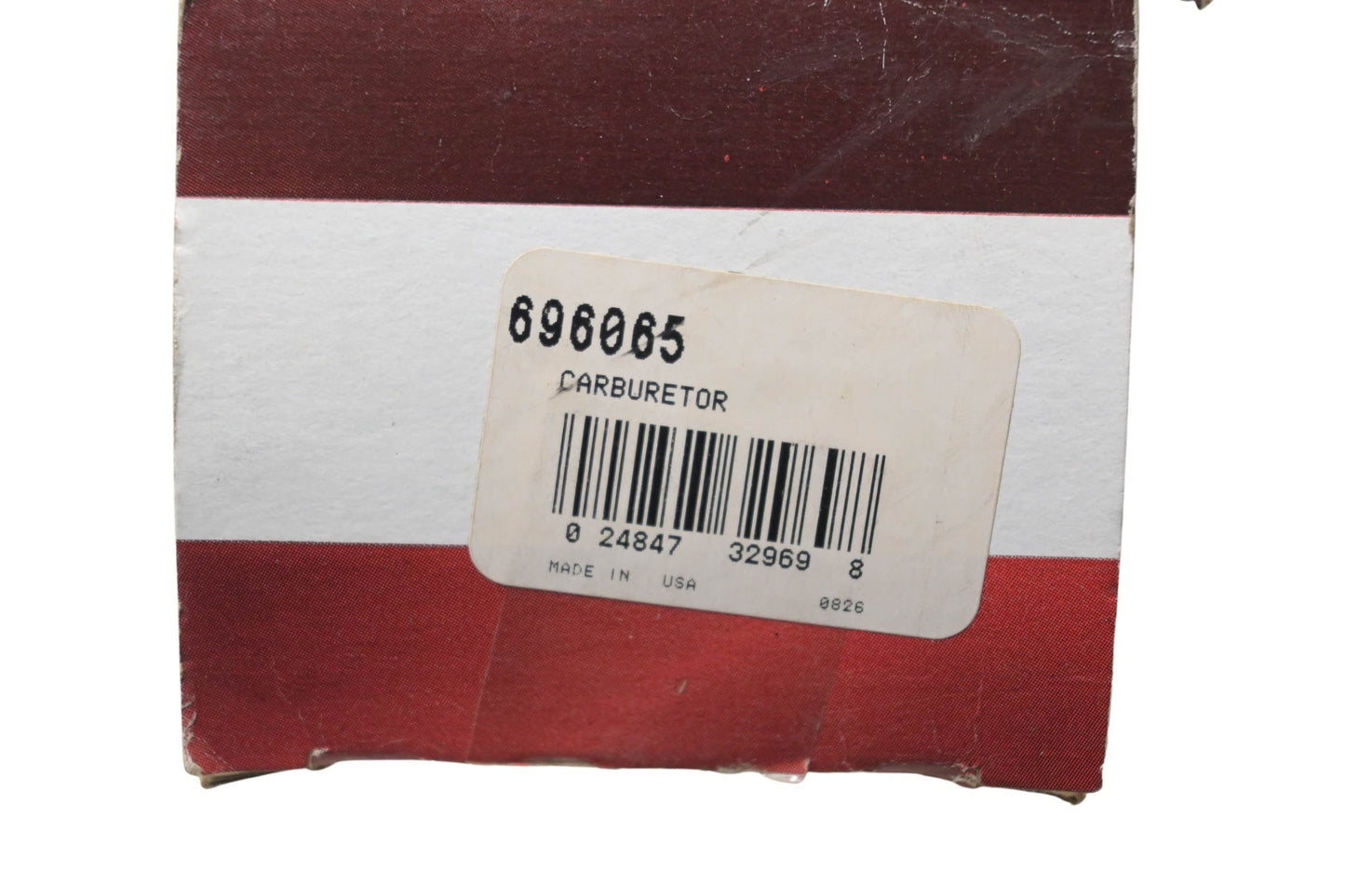 New OEM Briggs & Stratton 696065 Tiller Carburetor & Gasket NOS