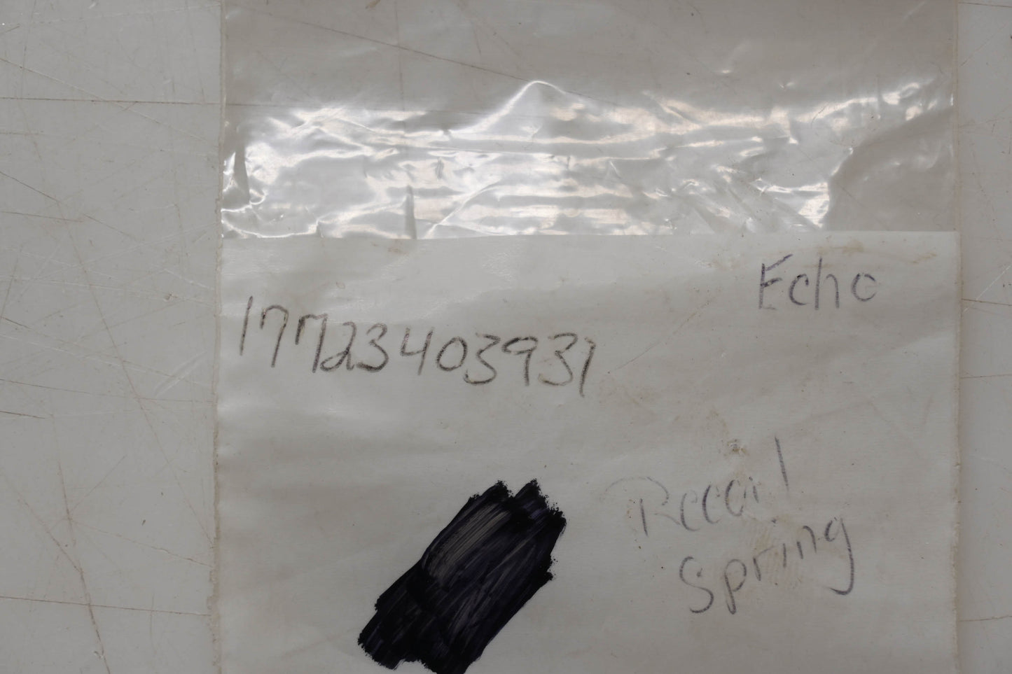 New OEM Echo 17723403931 Pawl Spring NOS